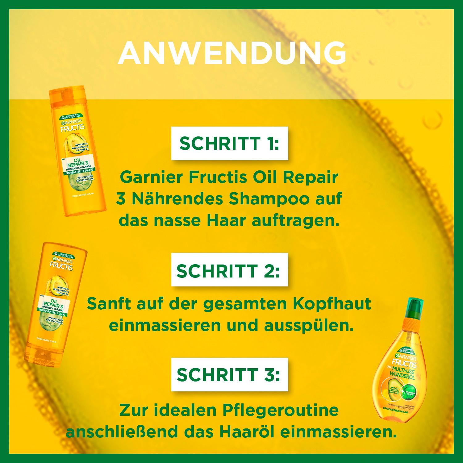 Produktbild Garnier Fructis Wunderöl 3 von 6