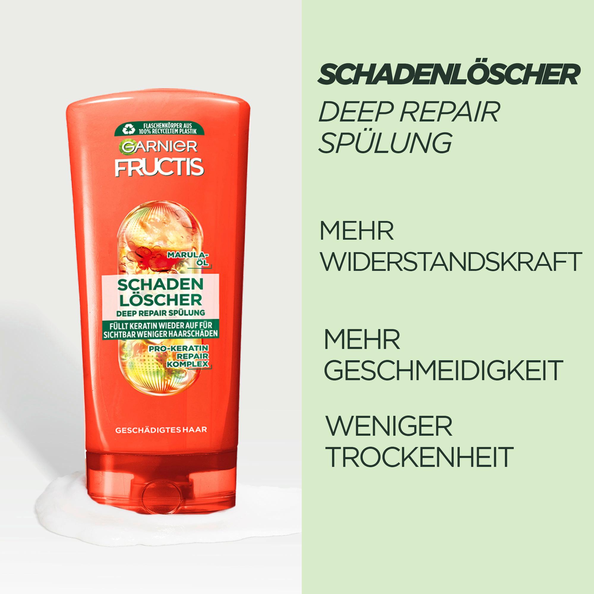 Produktbild Garnier Fructis Spülung Schadenlöscher für stark geschädigtes Haar 6 von 8