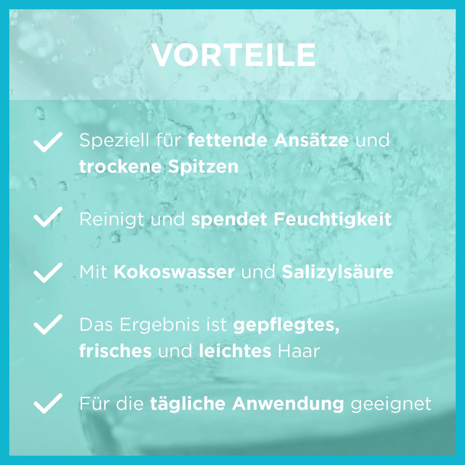 Produktbild Garnier Fructis Coco Water Spülung 4 von 6