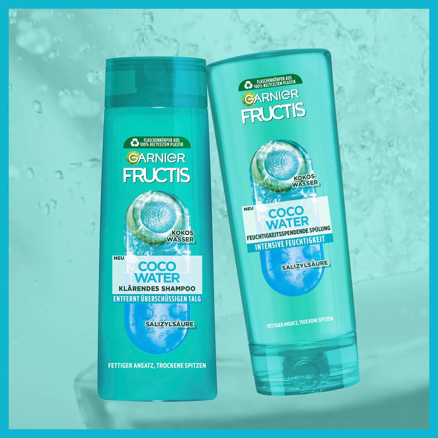 Produktbild Garnier Fructis Coco Water Spülung 3 von 6