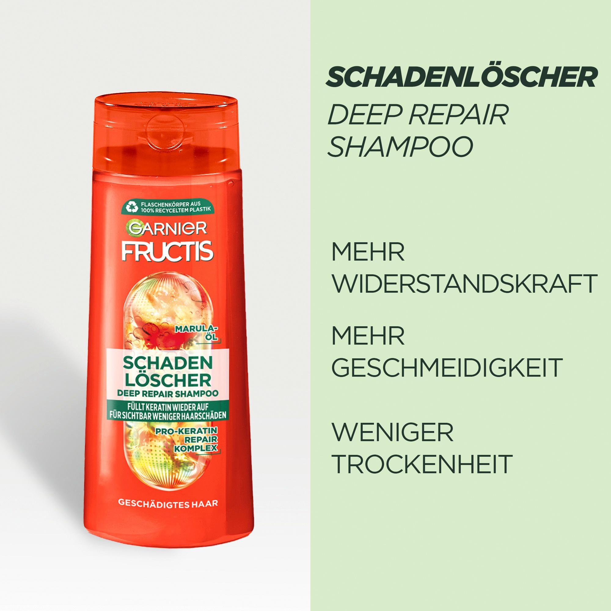 Produktbild Garnier Fructis Shampoo Schadenlöscher für stark geschädigtes Haar 6 von 8