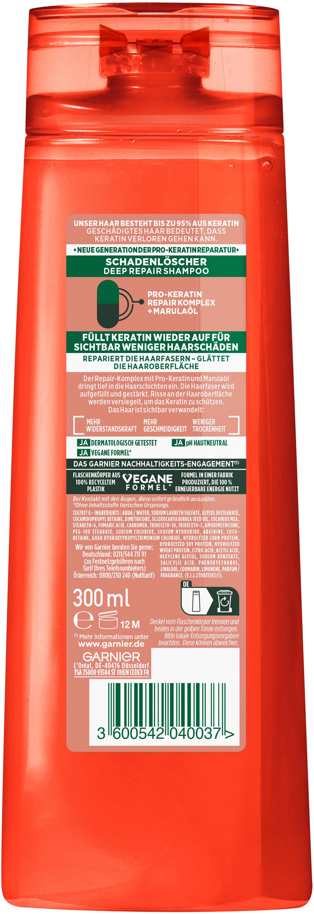 Produktbild Garnier Fructis Shampoo Schadenlöscher für stark geschädigtes Haar 2 von 8
