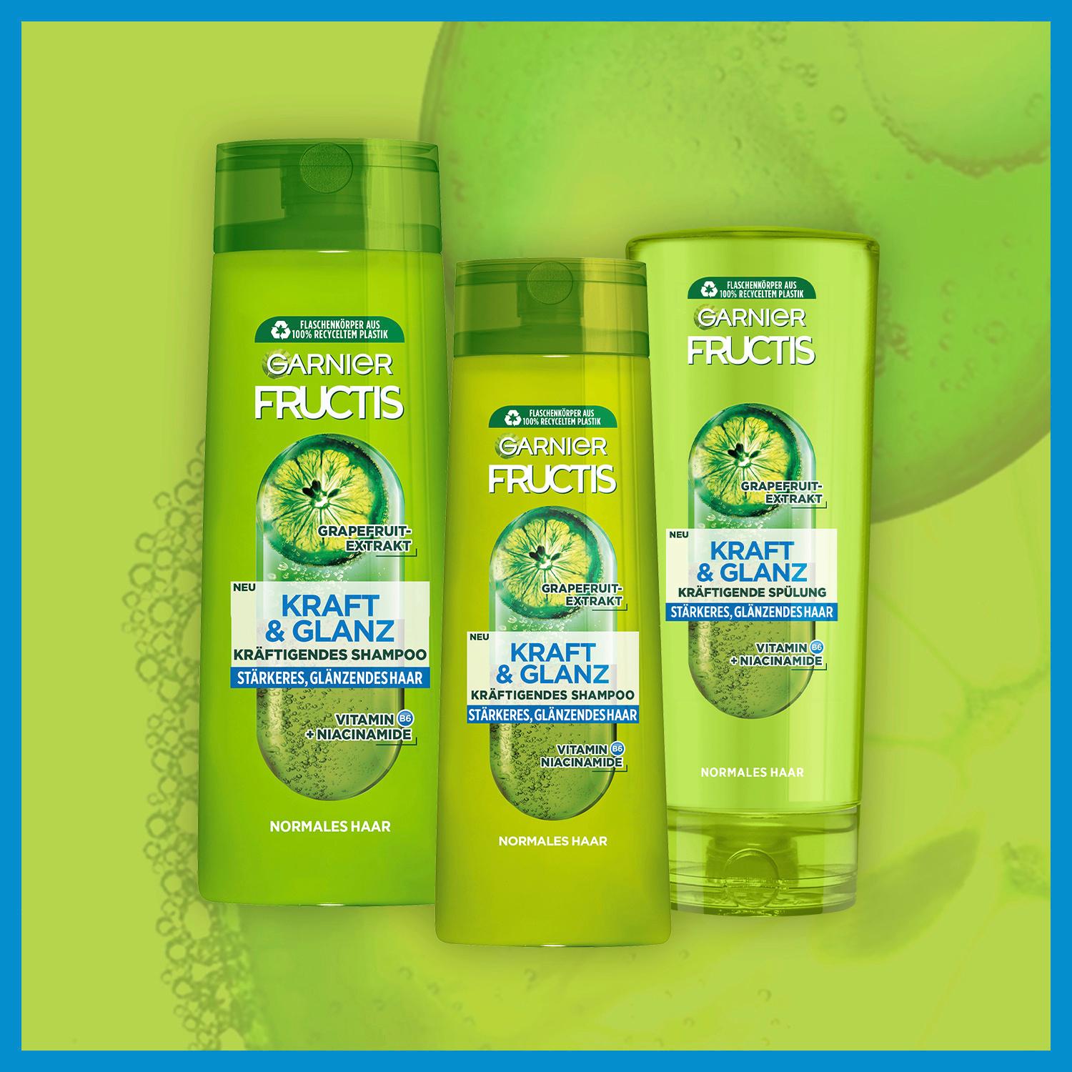 Produktbild Garnier Fructis Shampoo Kraft&Glanz 5 von 6
