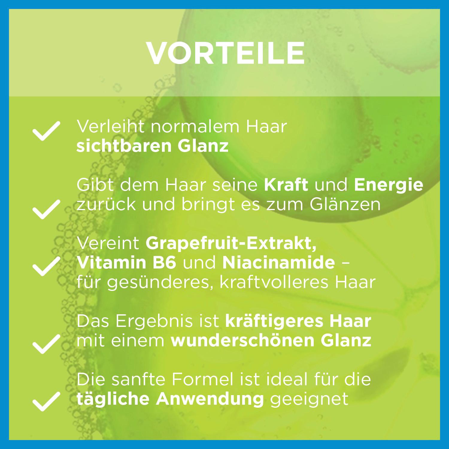 Produktbild Garnier Fructis Shampoo Kraft&Glanz 3 von 6