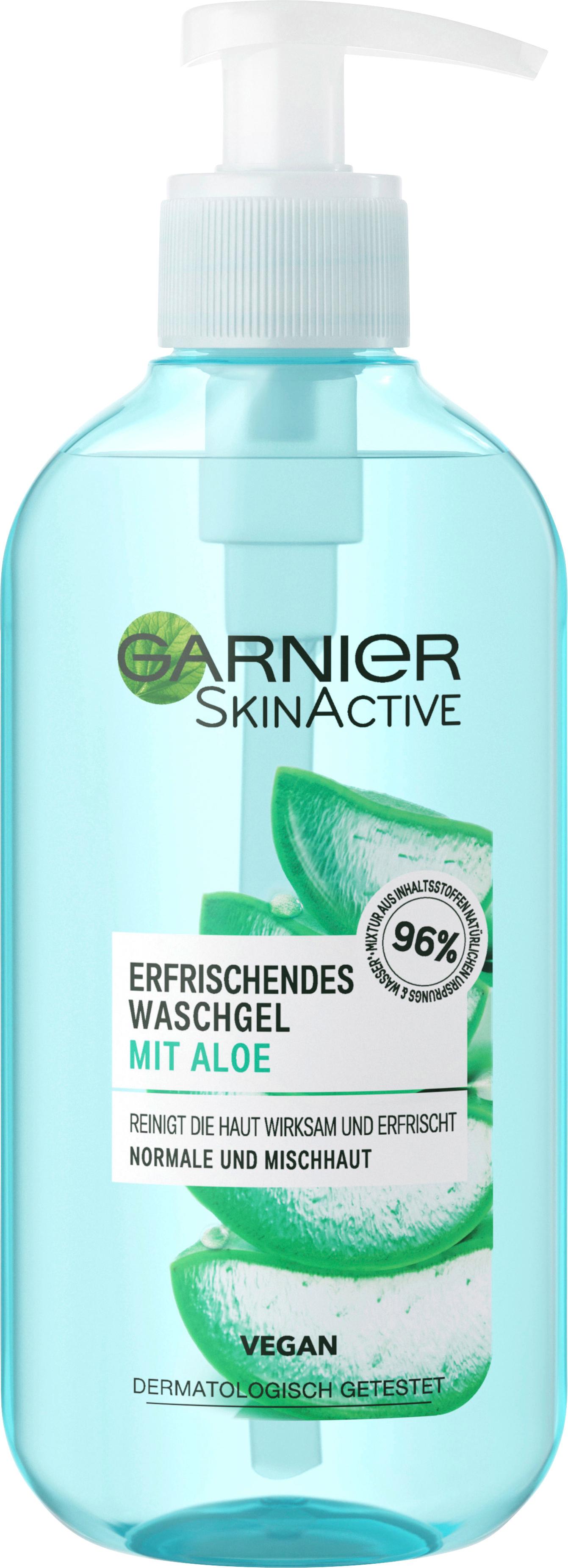 Garnier Skin Active Waschgel mit Aloe Extrakt