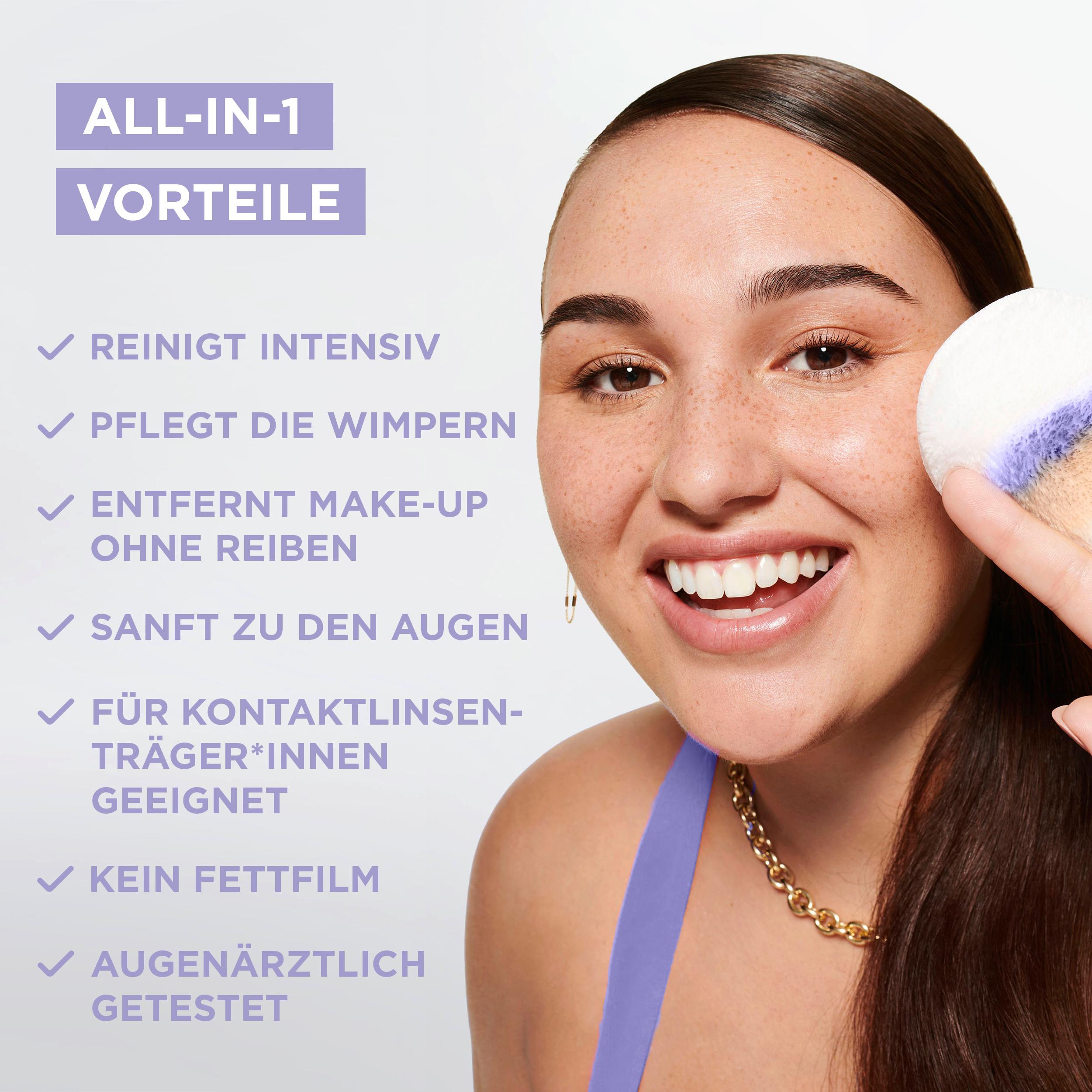Produktbild Garnier Skin Active Mizellen Reinigungswasser All-in-1 für empfindliche Haut 4 von 7