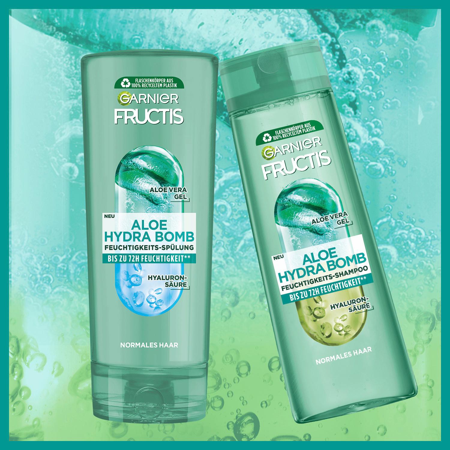 Produktbild Garnier Fructis Shampoo Aloe Hydra Bomb 3 von 6
