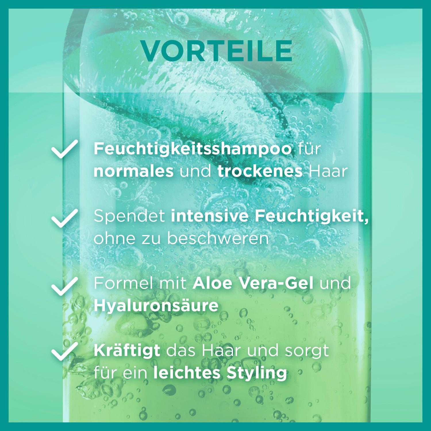 Produktbild Garnier Fructis Shampoo Aloe Hydra Bomb 6 von 6