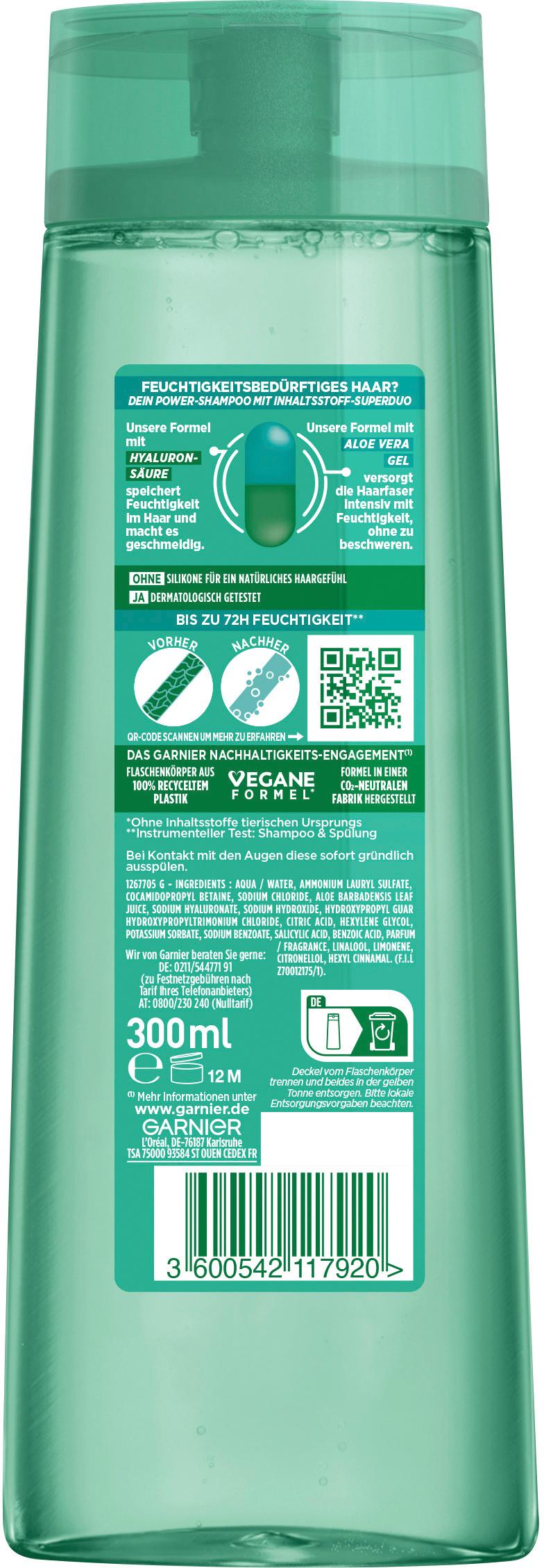 Produktbild Garnier Fructis Shampoo Aloe Hydra Bomb 2 von 6