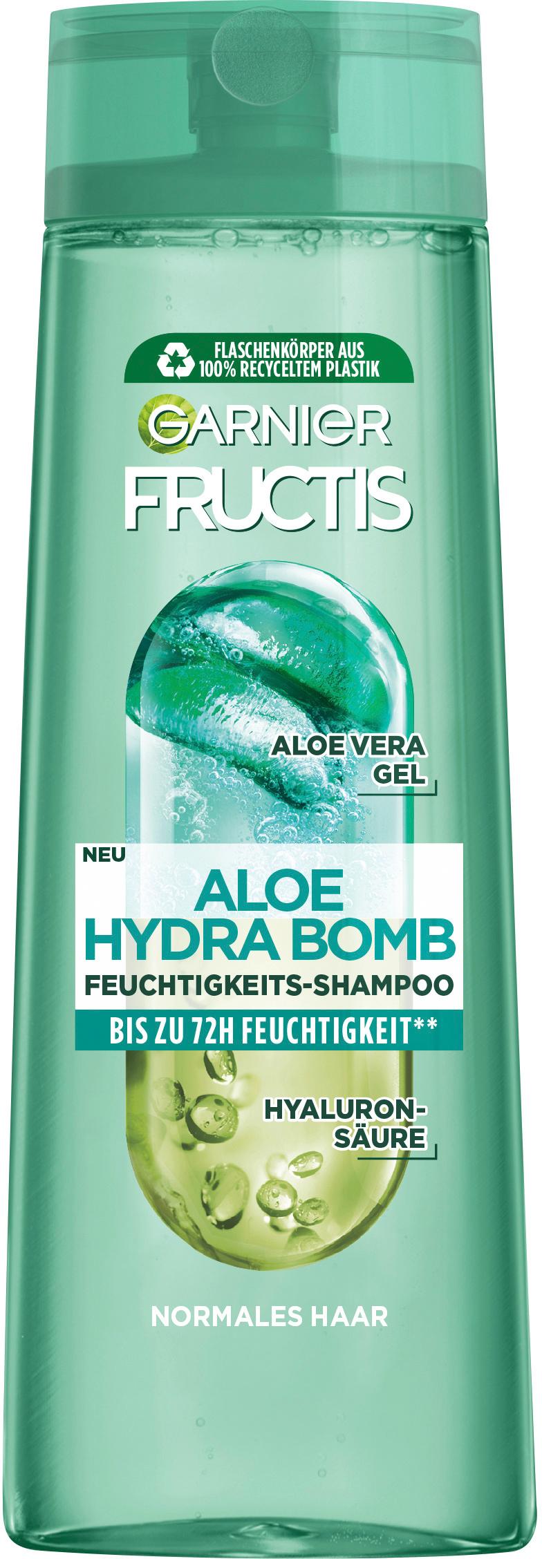 Garnier Fructis Shampoo Aloe Hydra Bomb