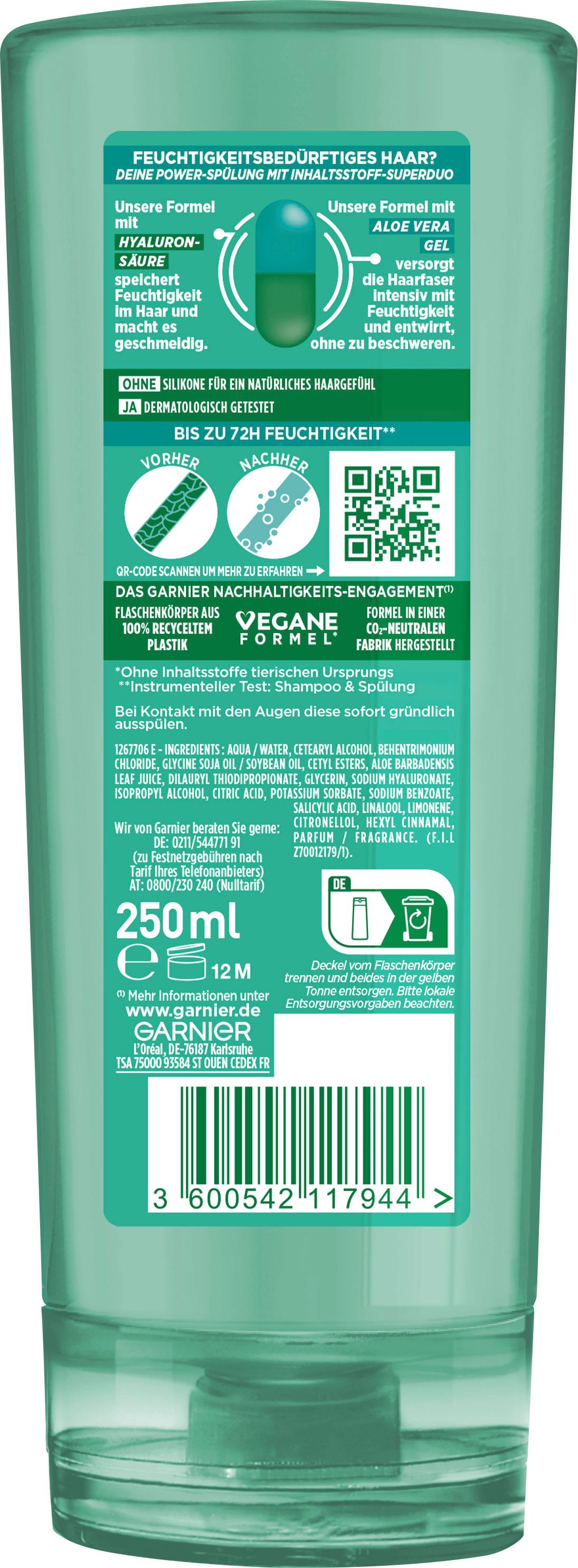 Produktbild Garnier Fructis Spülung Aloe Hydra Bomb 2 von 6