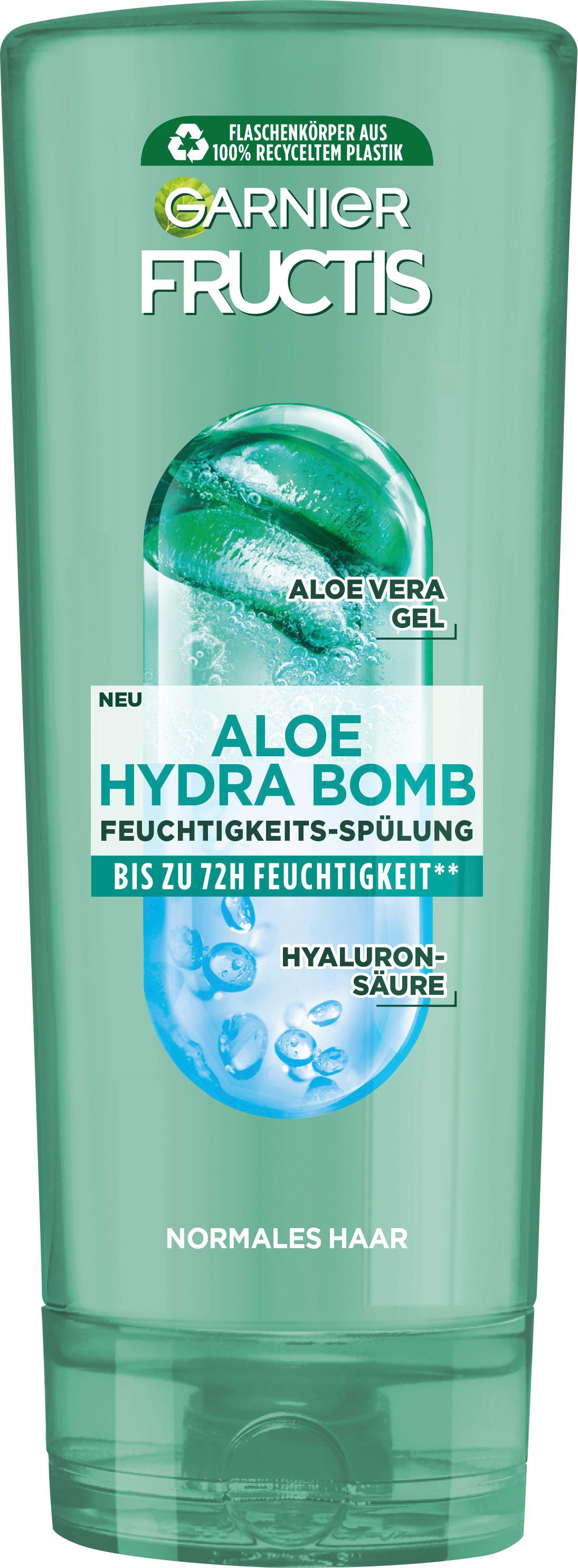 Garnier Fructis Spülung Aloe Hydra Bomb