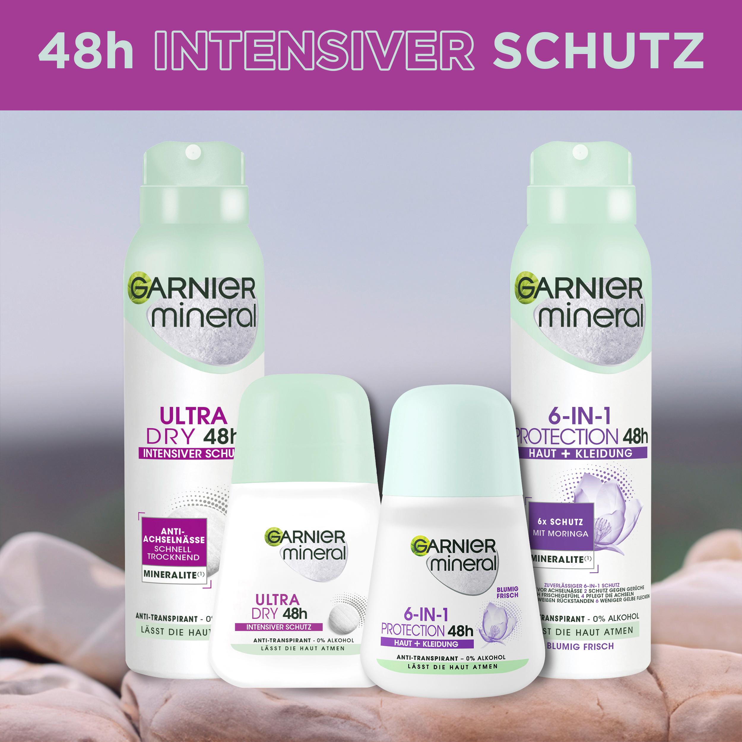 Produktbild Garnier Mineral Deospray Ultra Dry - 48h 8 von 8