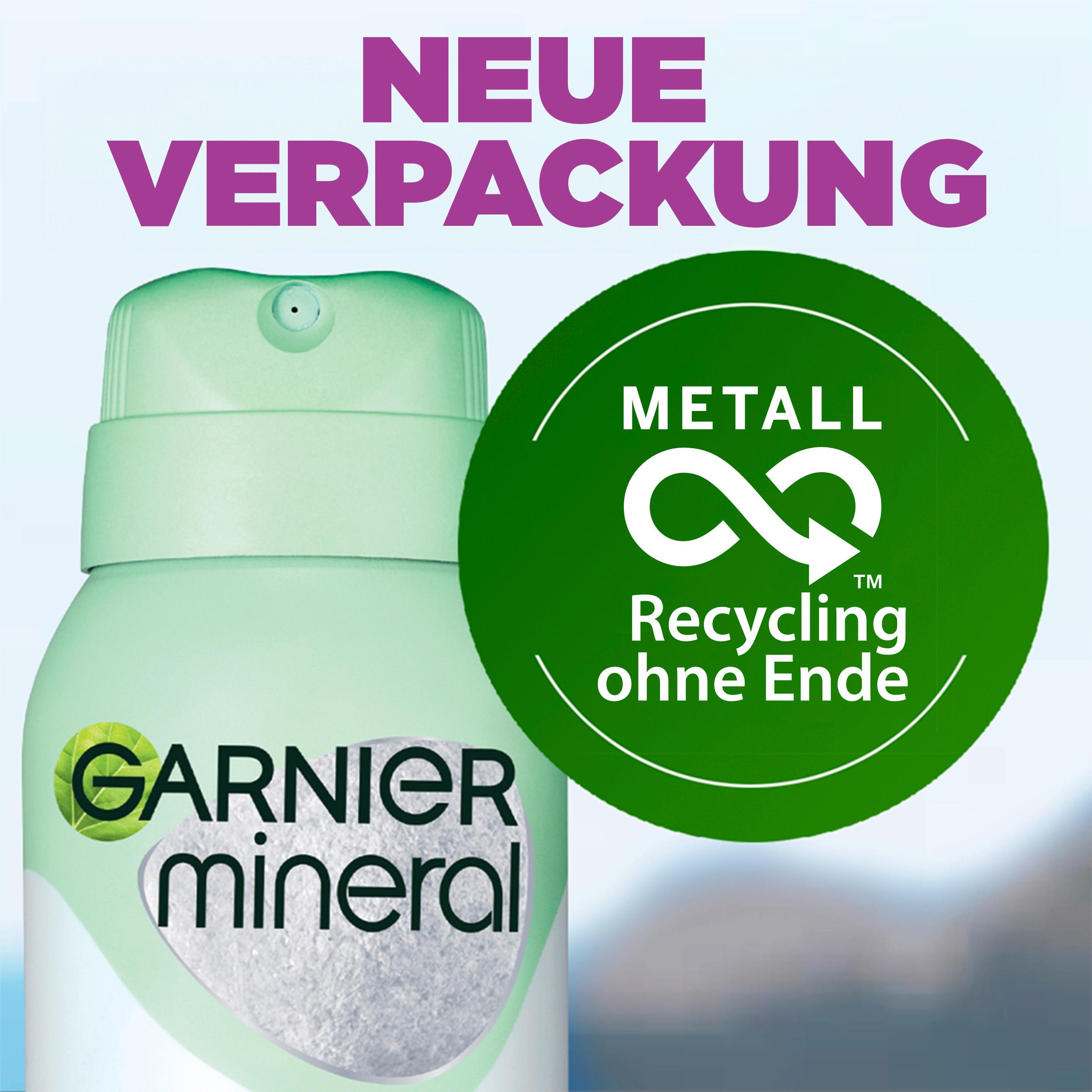 Produktbild Garnier Mineral Deospray Ultra Dry - 48h 6 von 8
