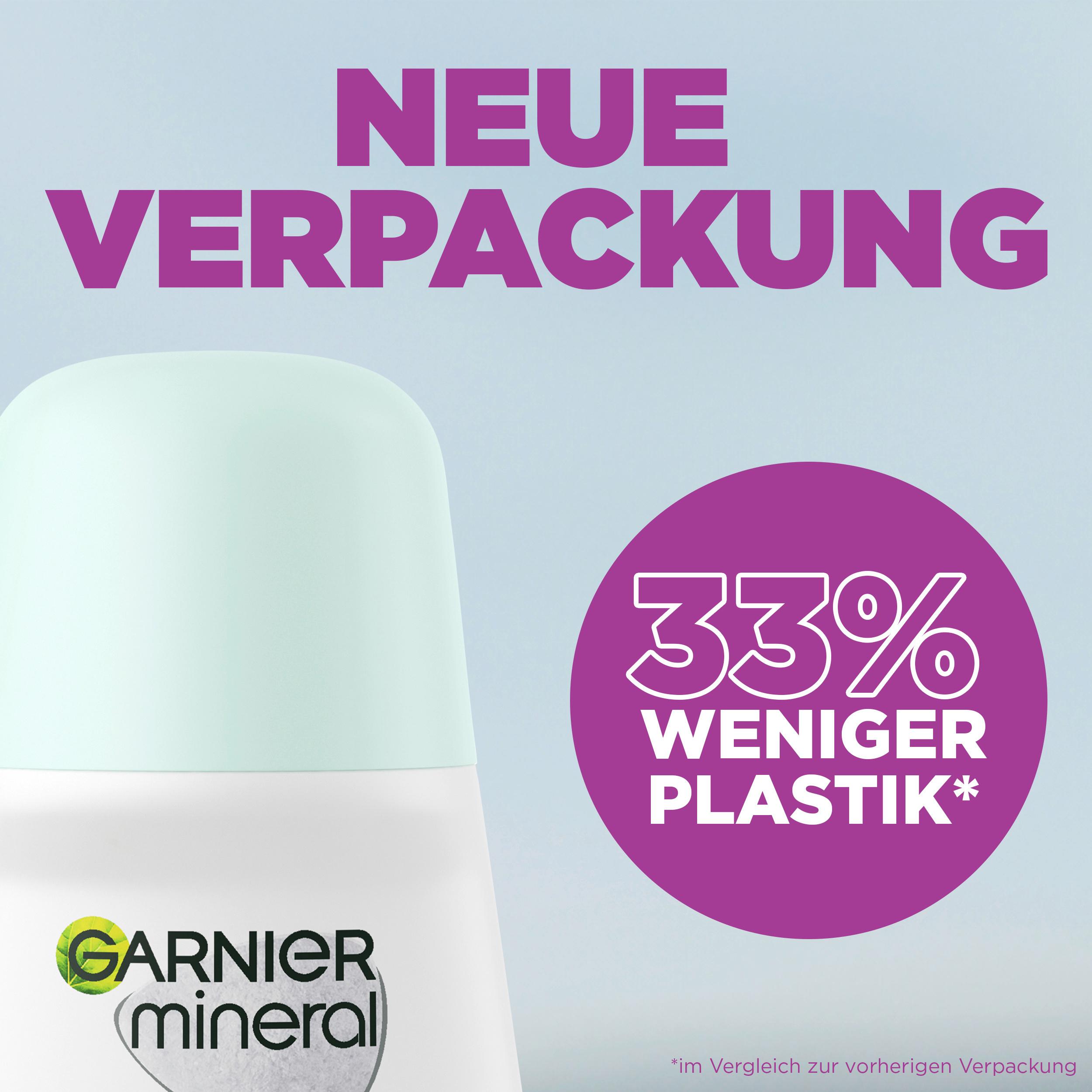 Produktbild Garnier Mineral Deo Roll On Ultra Dry - 48h 4 von 7