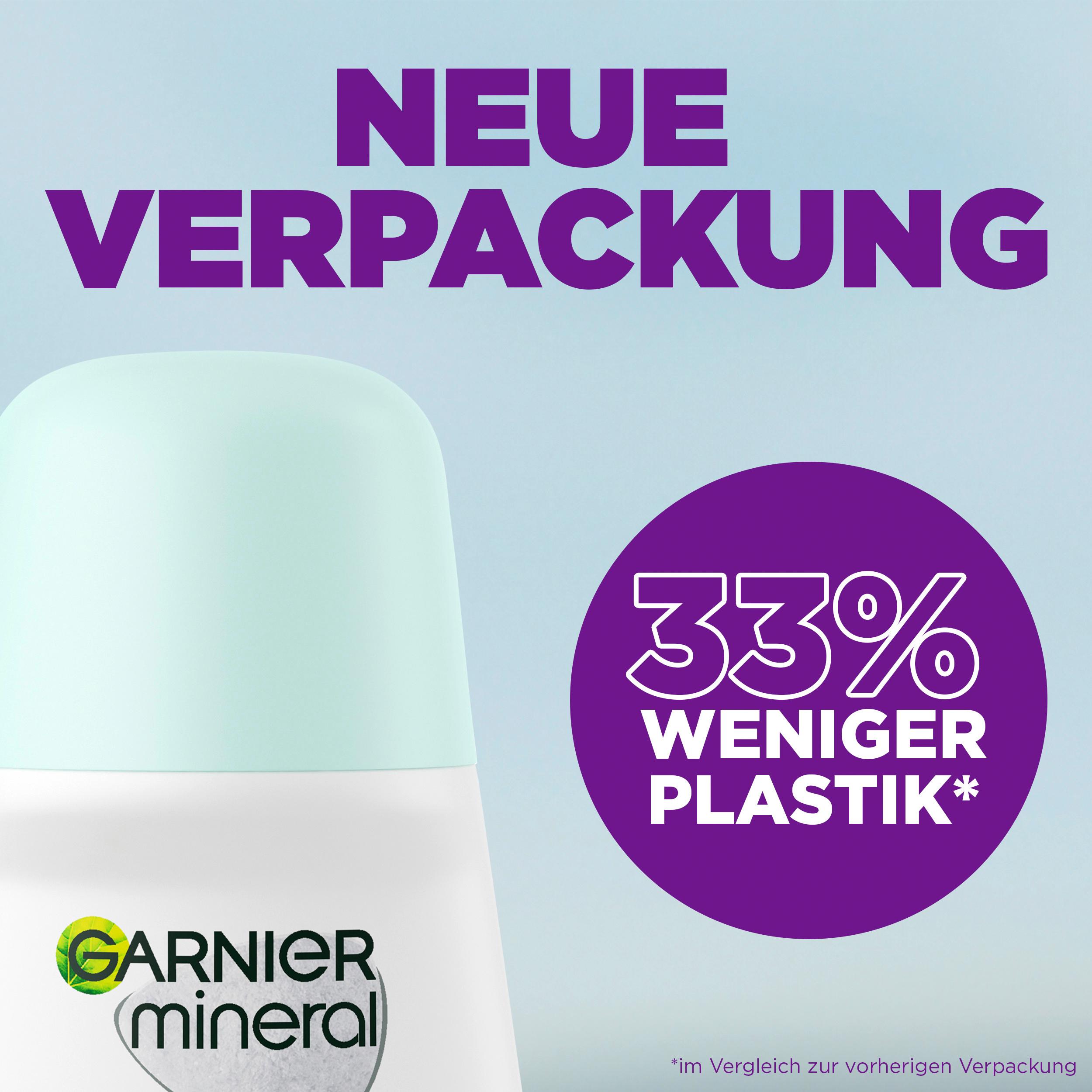 Produktbild Garnier Mineral Deo Roll-On 6-in-1 Protection 48h 4 von 8