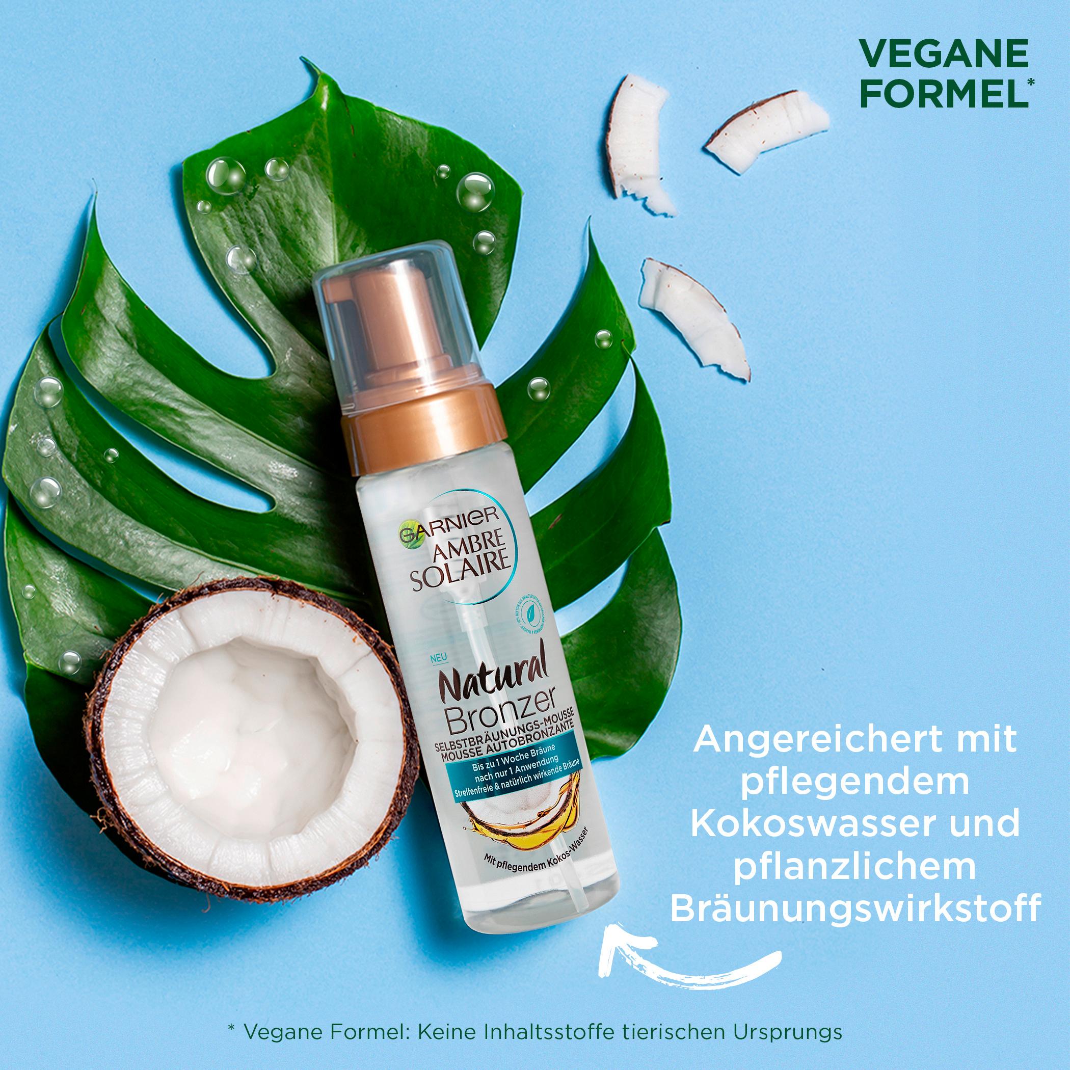 Produktbild Garnier Ambre Solaire Natural Bronzer Mousse 6 von 16