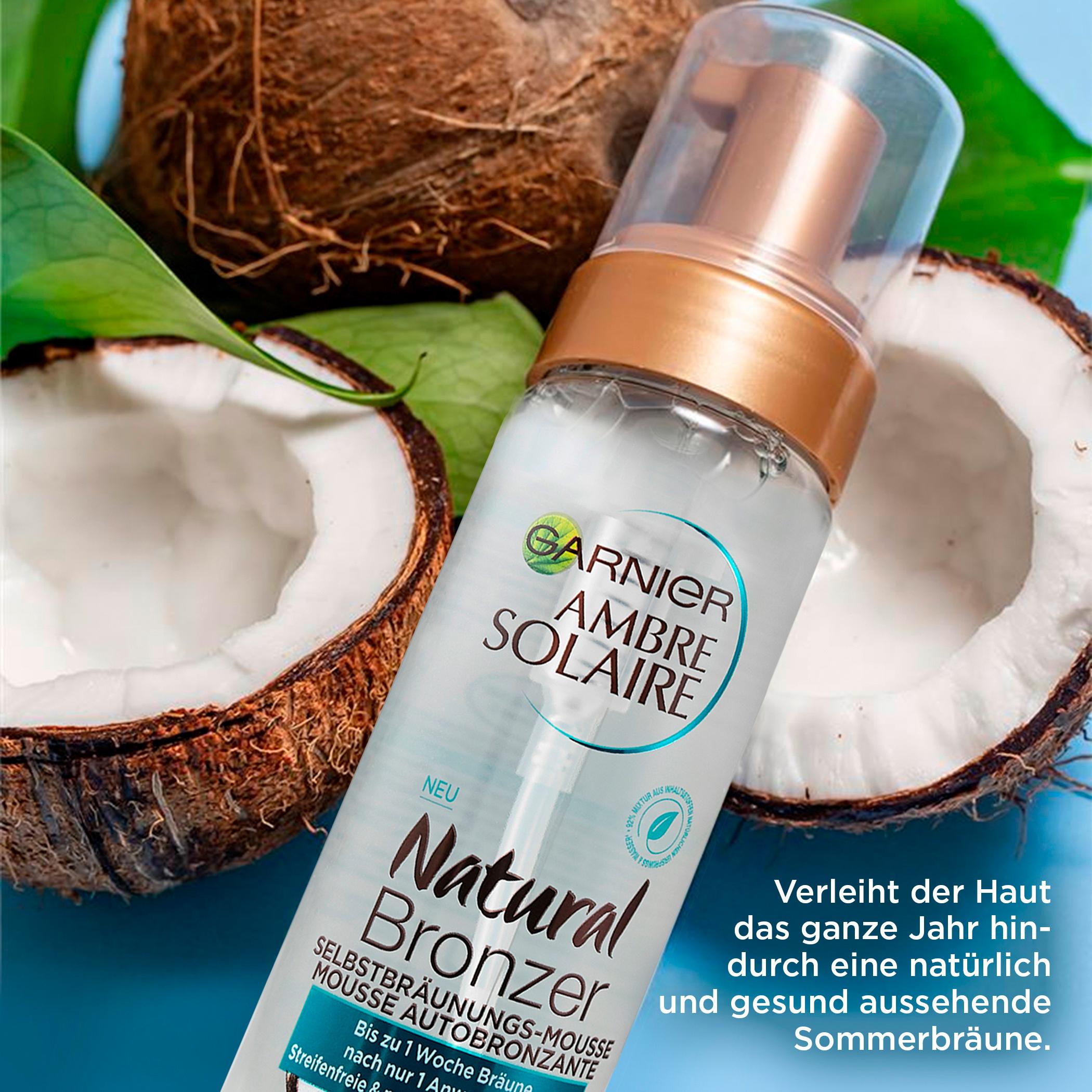 Produktbild Garnier Ambre Solaire Natural Bronzer Mousse 15 von 16
