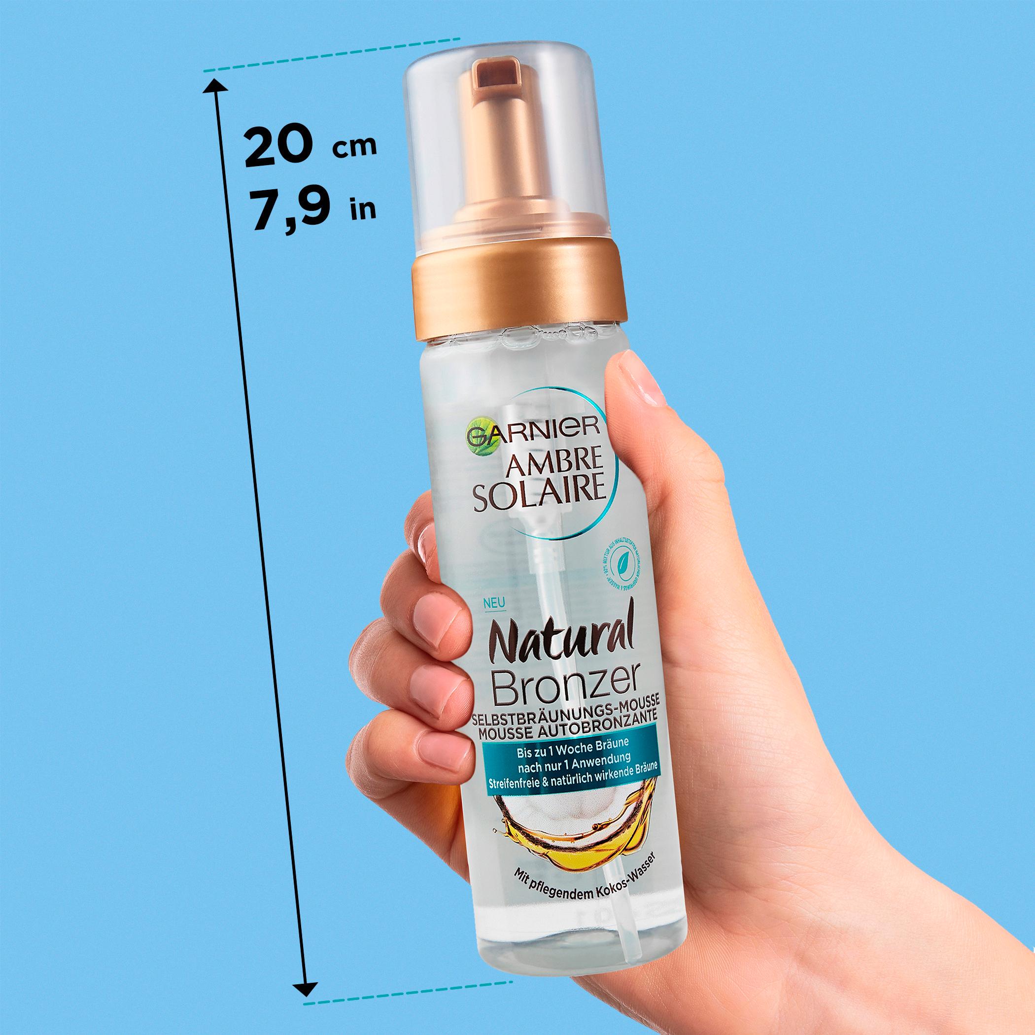 Produktbild Garnier Ambre Solaire Natural Bronzer Mousse 7 von 16