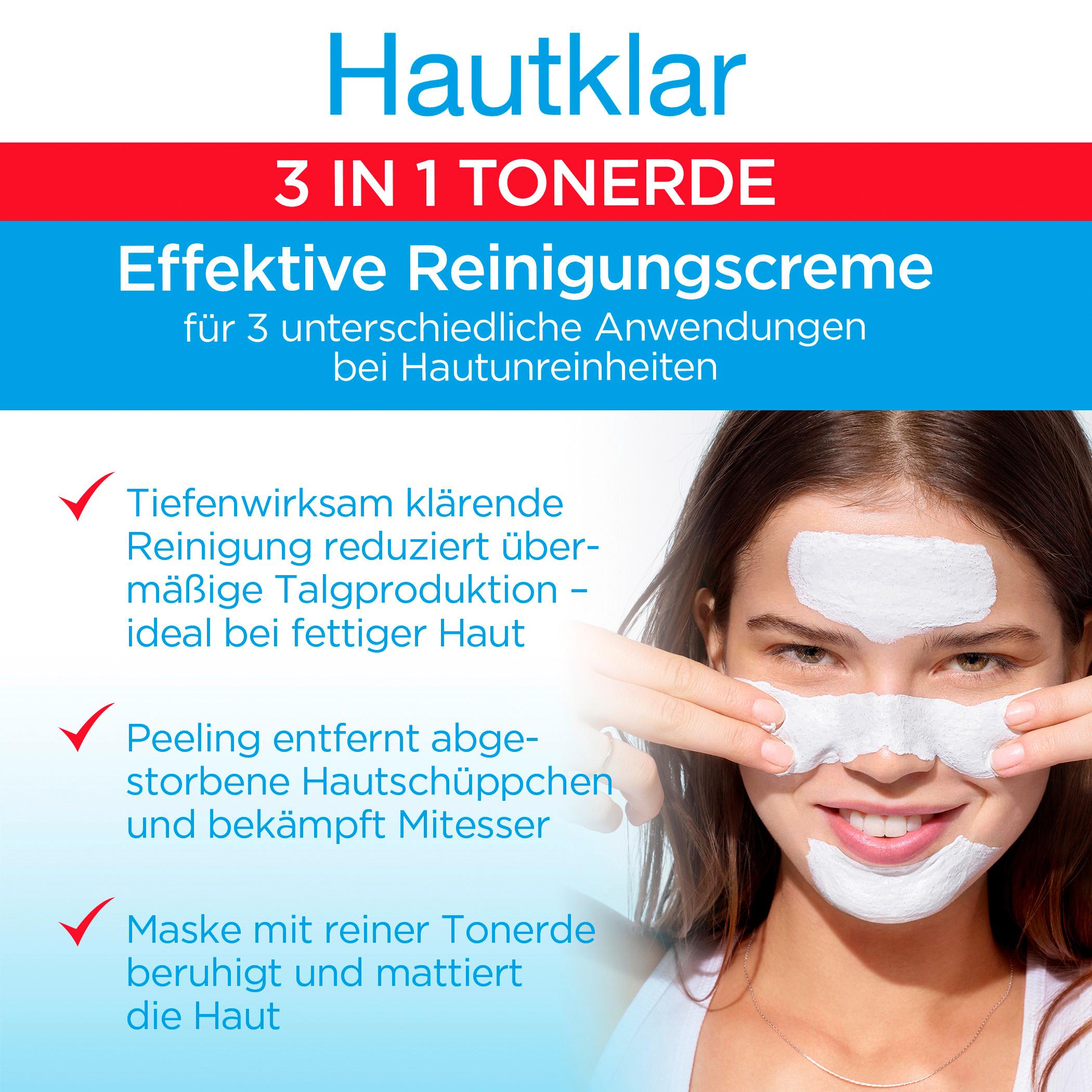 Produktbild Garnier Hautklar 3in1 Reinigung+Peeling+Maske - Effiktive Pflege für unreine und fettige Haut für ein klares Hautbild 4 von 11