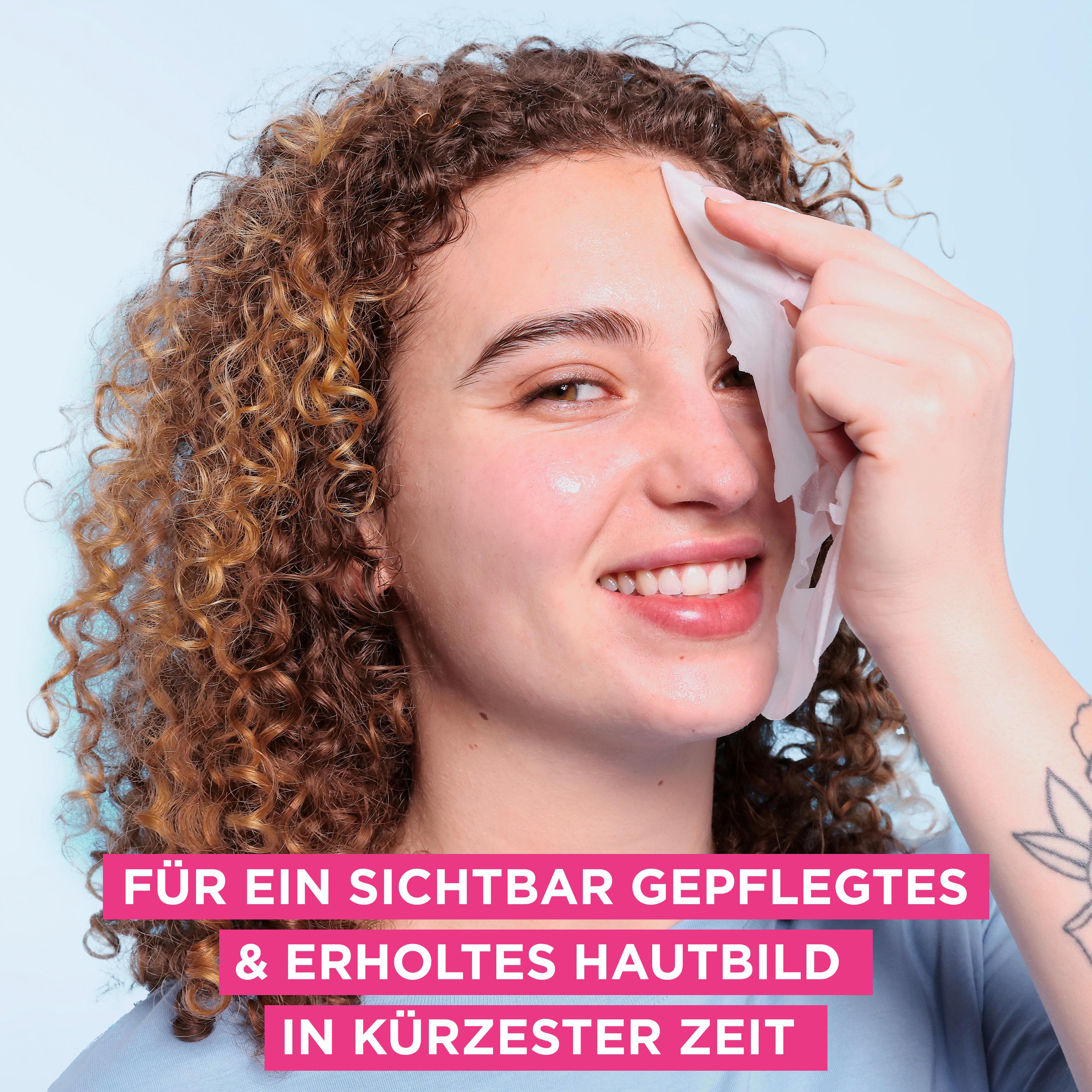 Produktbild GARNIER Skin Active Hydra Bomb Tuchmaske Sakura 5 von 9