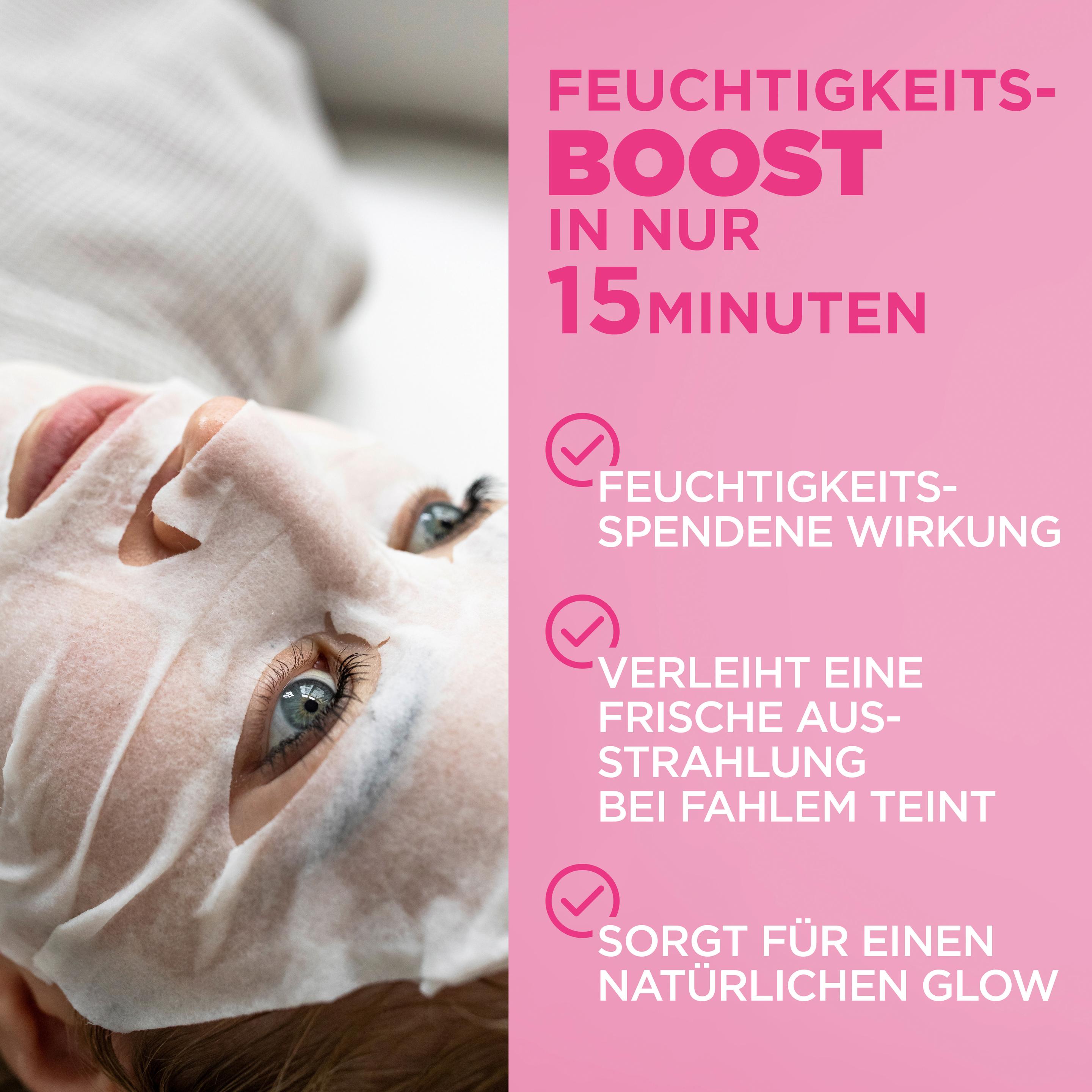 Produktbild GARNIER Skin Active Hydra Bomb Tuchmaske Sakura 9 von 9