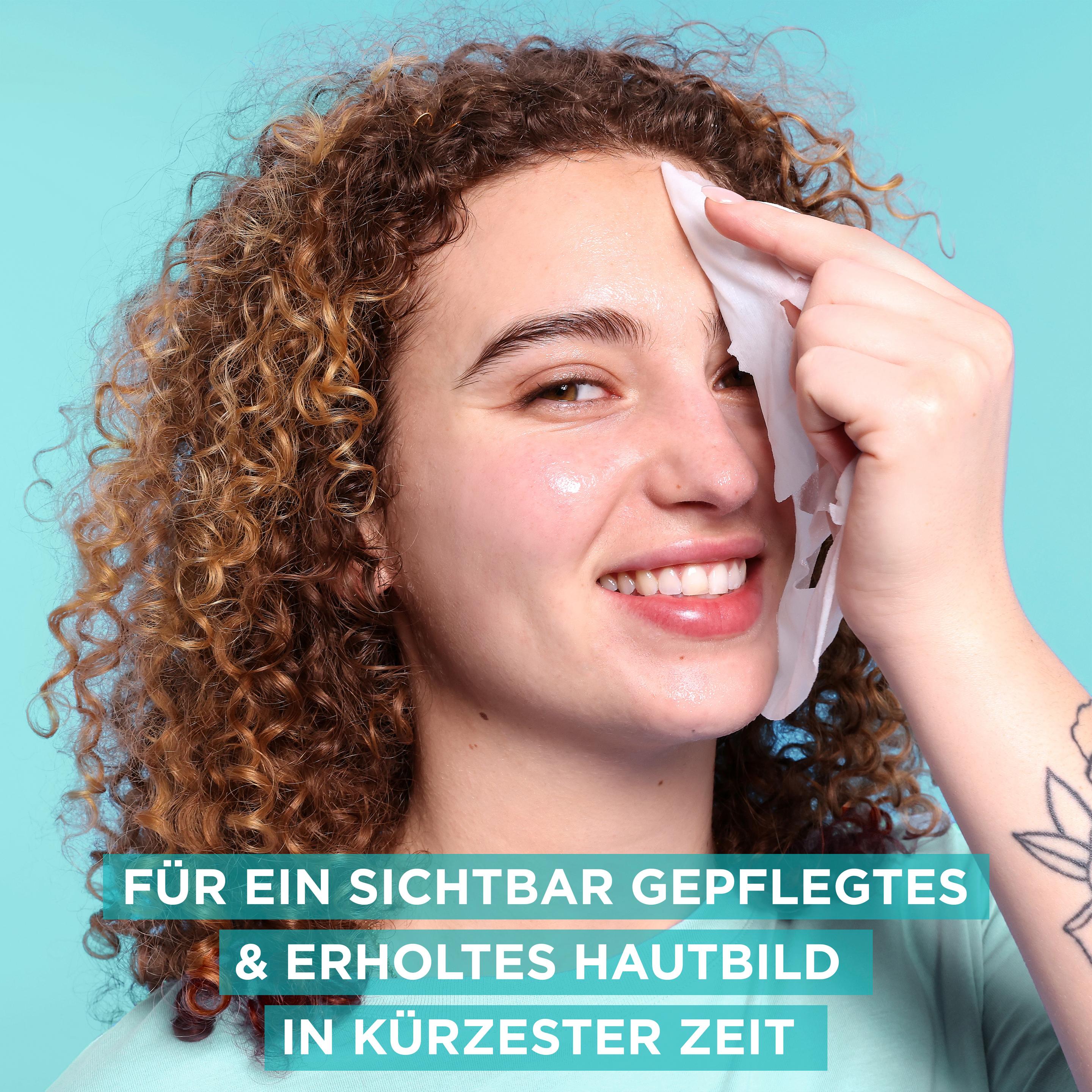 Produktbild Garnier Skin Active Tuchmaske Hyaluron Aloe 10 von 11