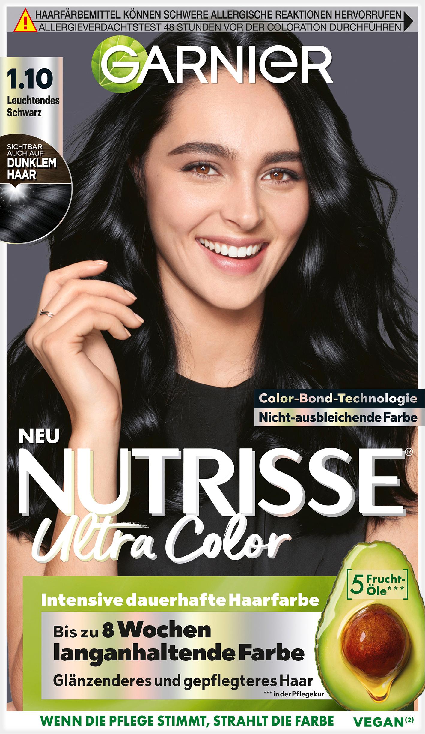 Garnier Nutrisse Ultra Color Intensive dauerhafte Haarfarbe