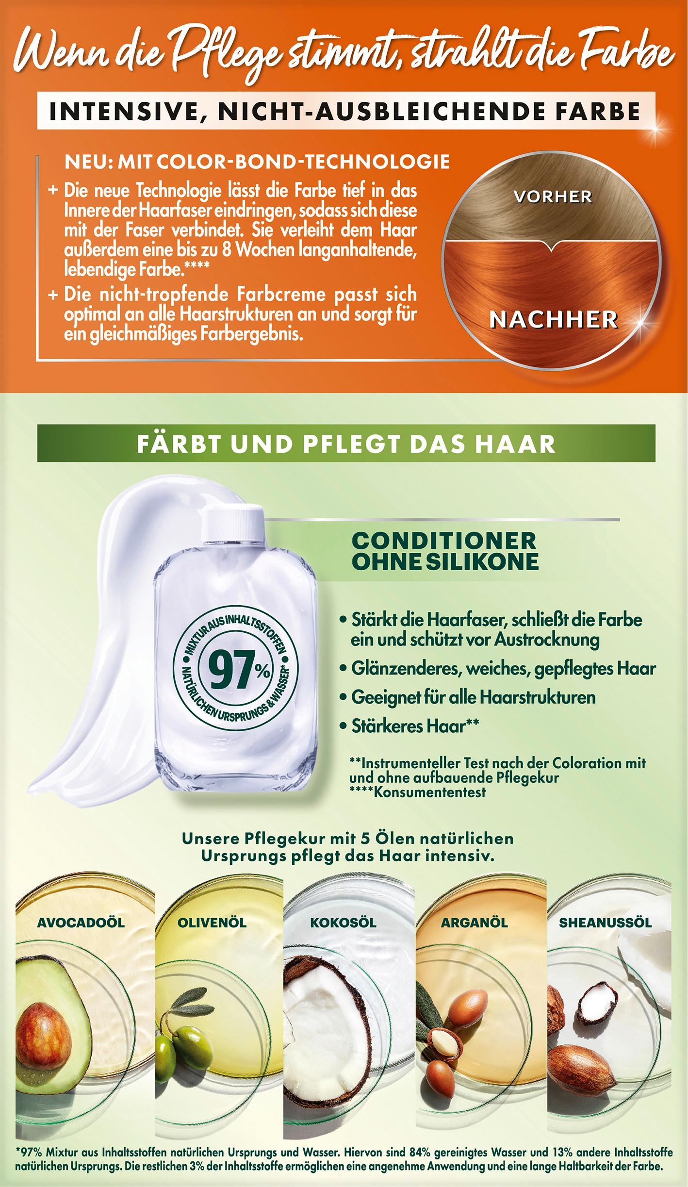Produktbild Garnier Nutrisse Ultra Color Intensive dauerhafte Haarfarbe 2 von 6