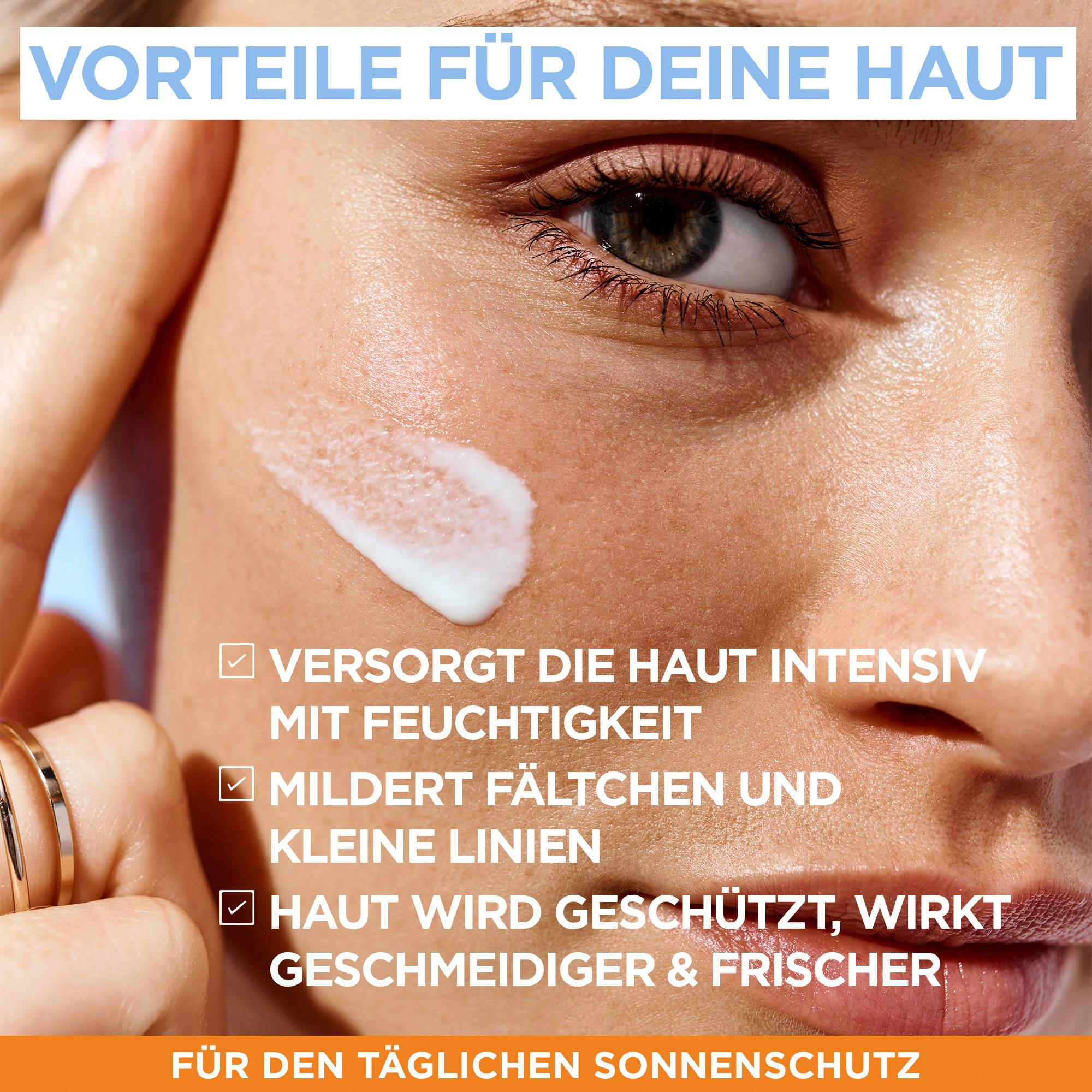 Produktbild Garnier Ambre Solaire Anti-Age Sonnenschutz-Milch LSF50+ 4 von 8