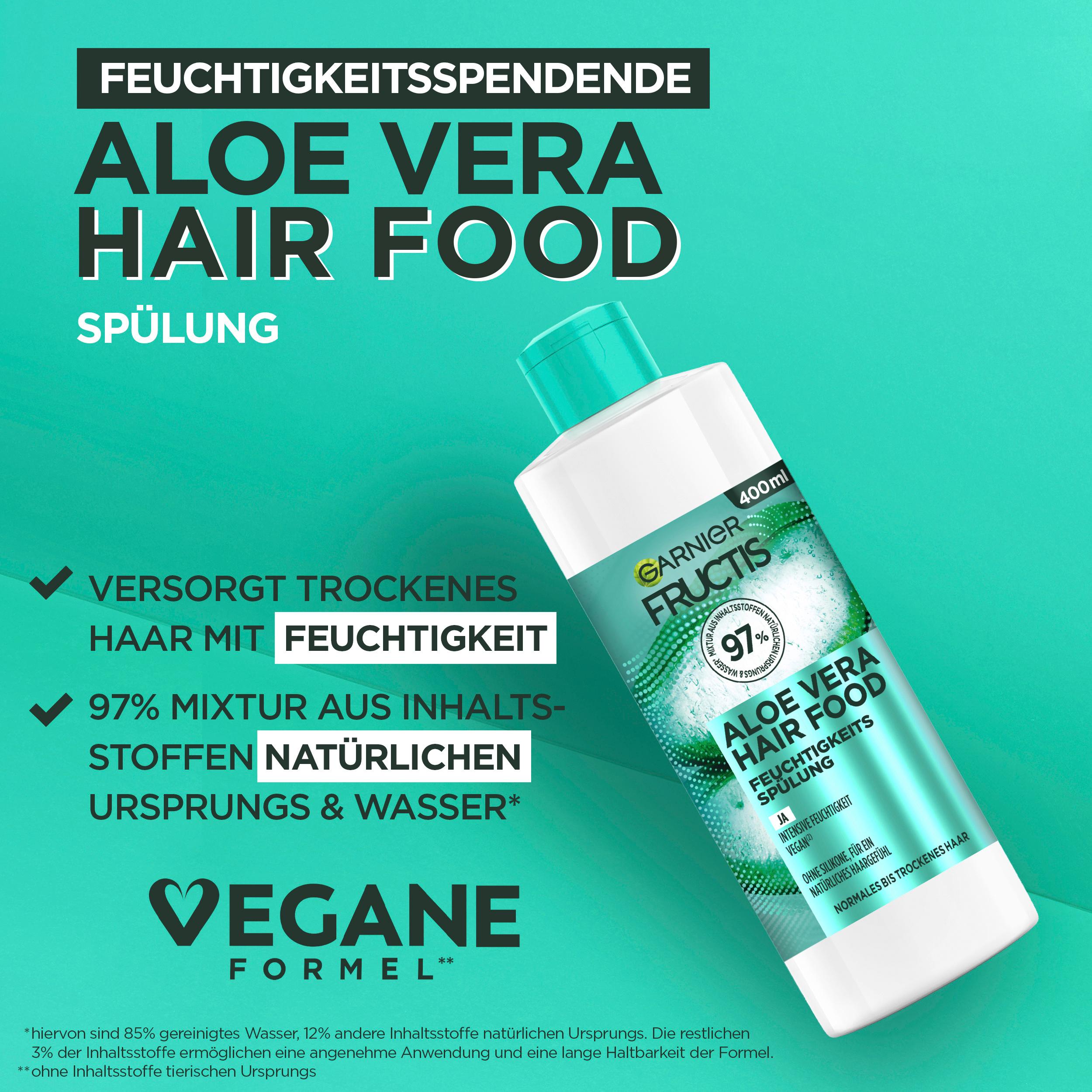 Produktbild Garnier Fructis Aloe Hair Food Spülung 7 von 7