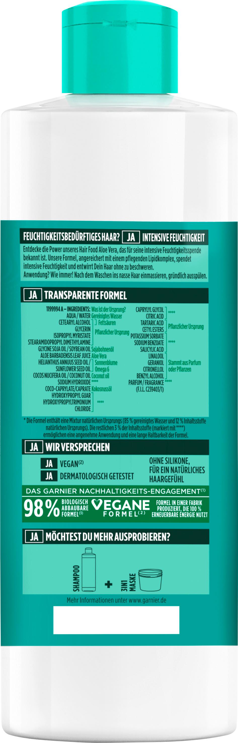 Produktbild Garnier Fructis Aloe Hair Food Spülung 2 von 7