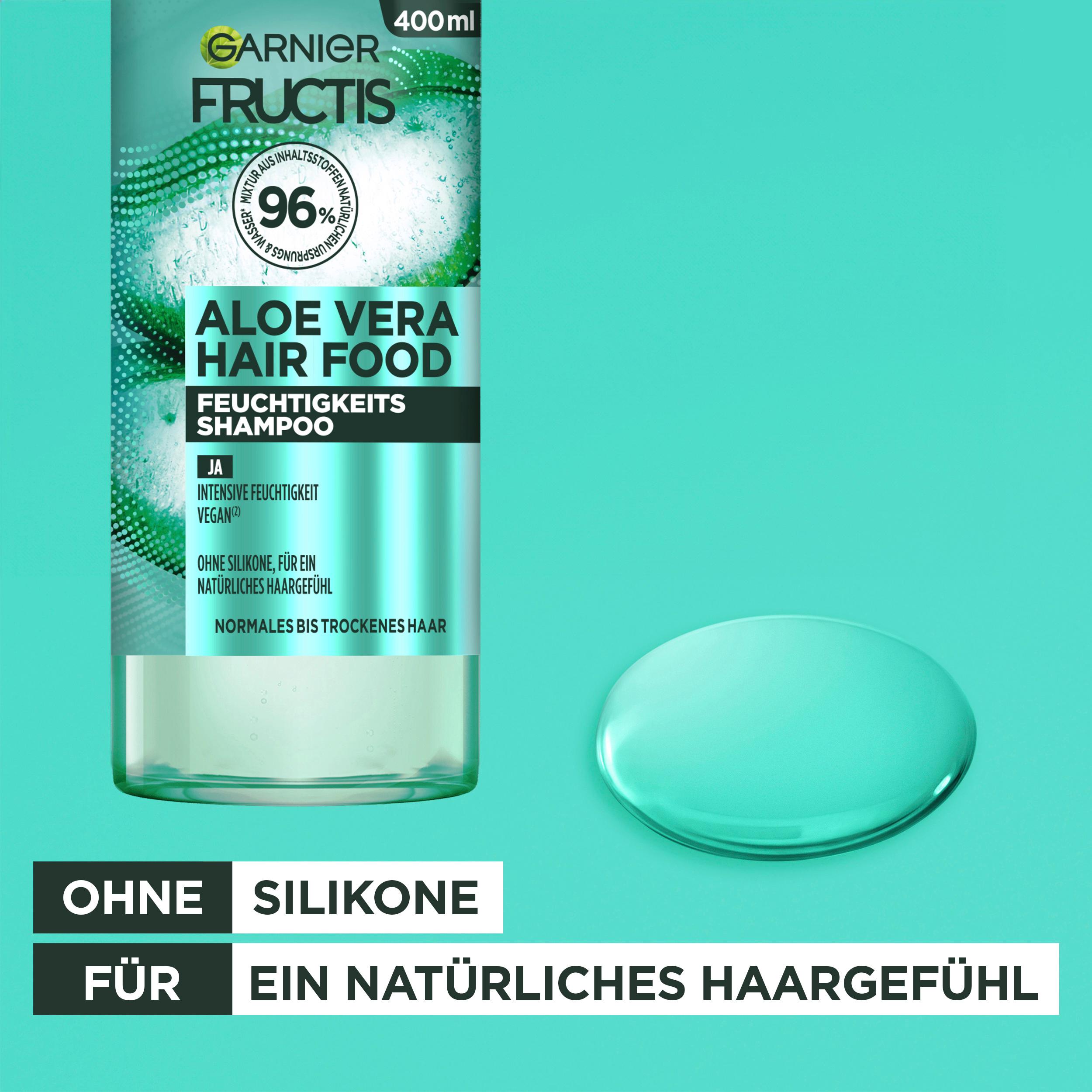 Produktbild Garnier Fructis Aloe Hair Food Shampoo 3 von 7