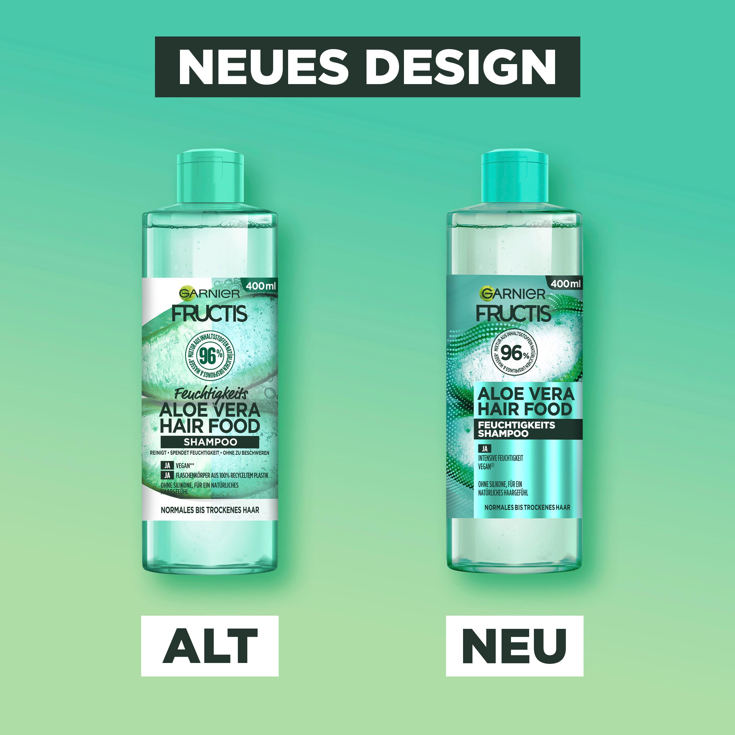 Produktbild Garnier Fructis Aloe Hair Food Shampoo 5 von 7