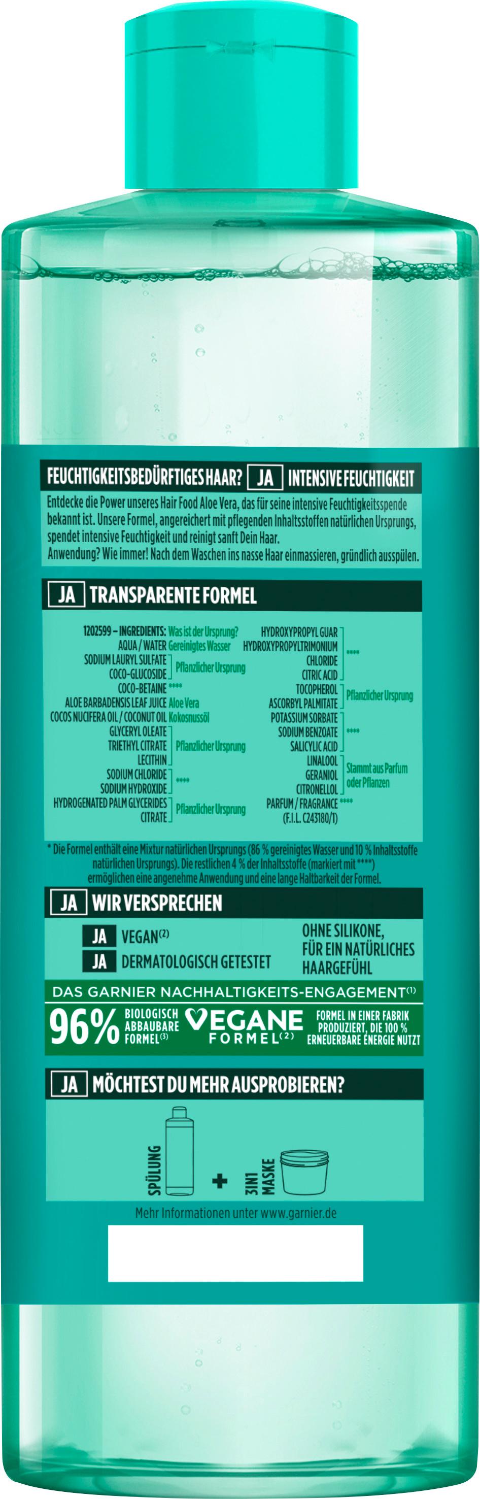 Produktbild Garnier Fructis Aloe Hair Food Shampoo 2 von 7