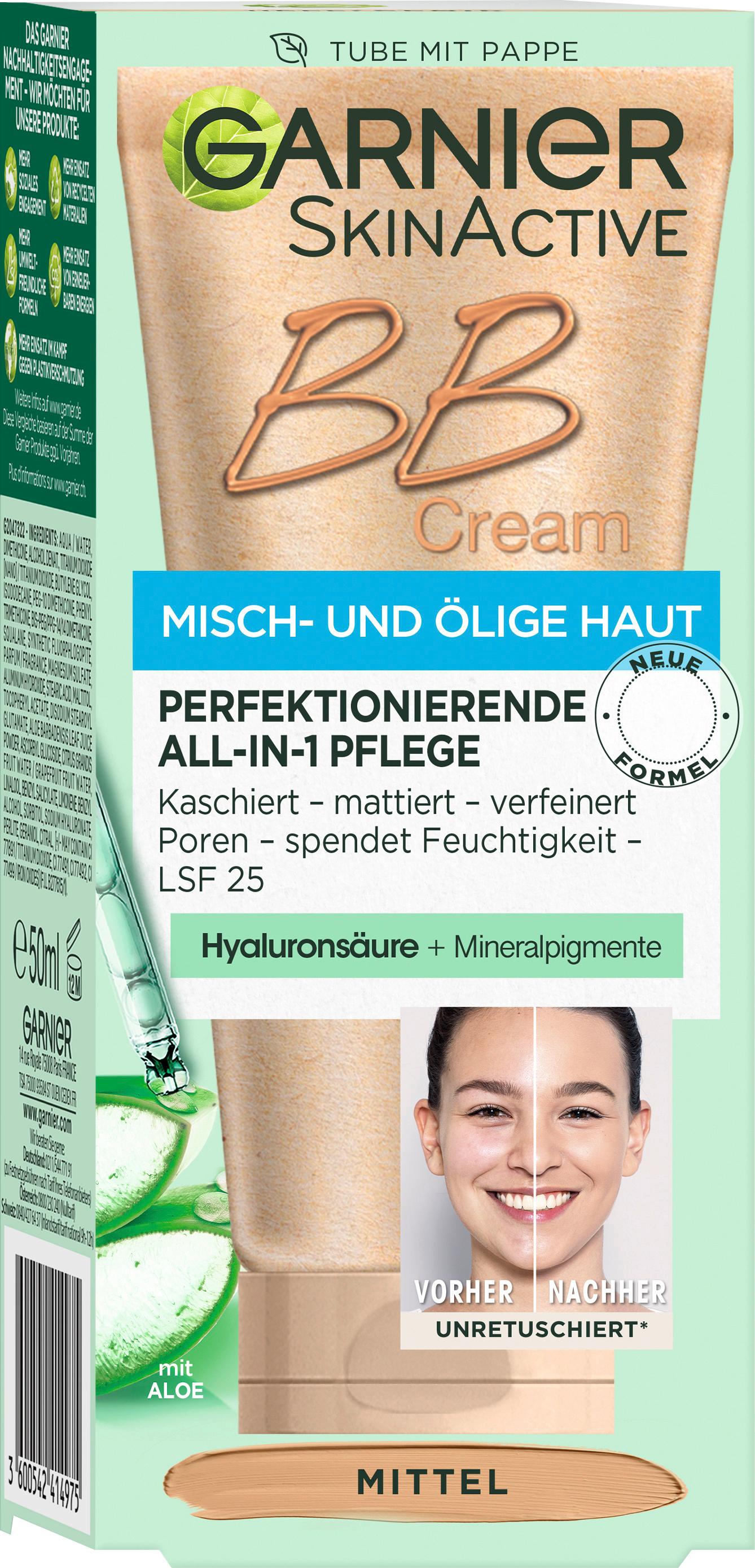 Produktbild Garnier Skinactive BB Cream medium 4 von 13