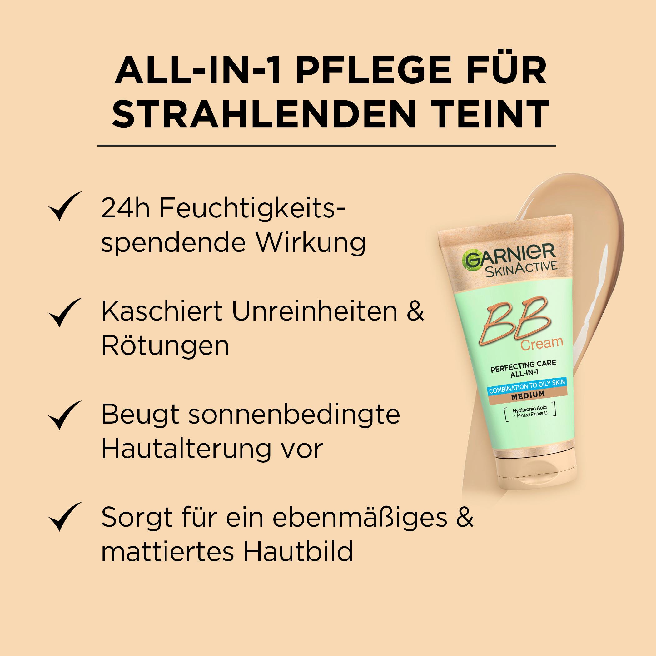 Produktbild Garnier Skinactive BB Cream medium 13 von 13