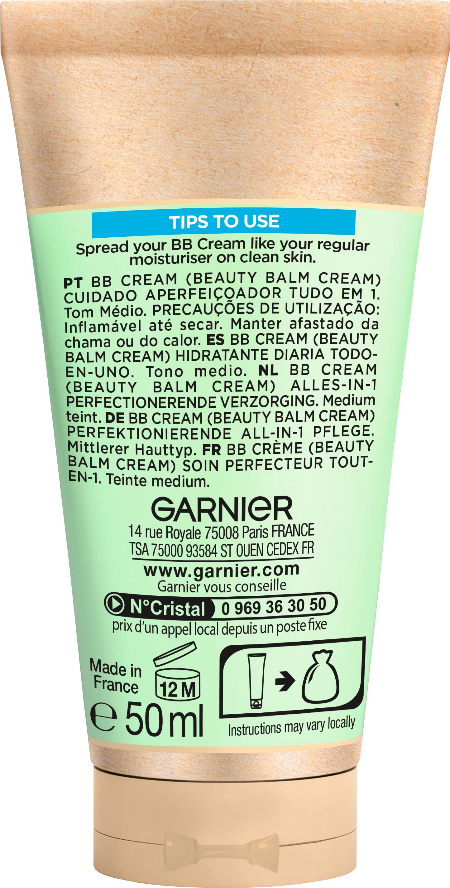 Produktbild Garnier Skinactive BB Cream medium 2 von 13