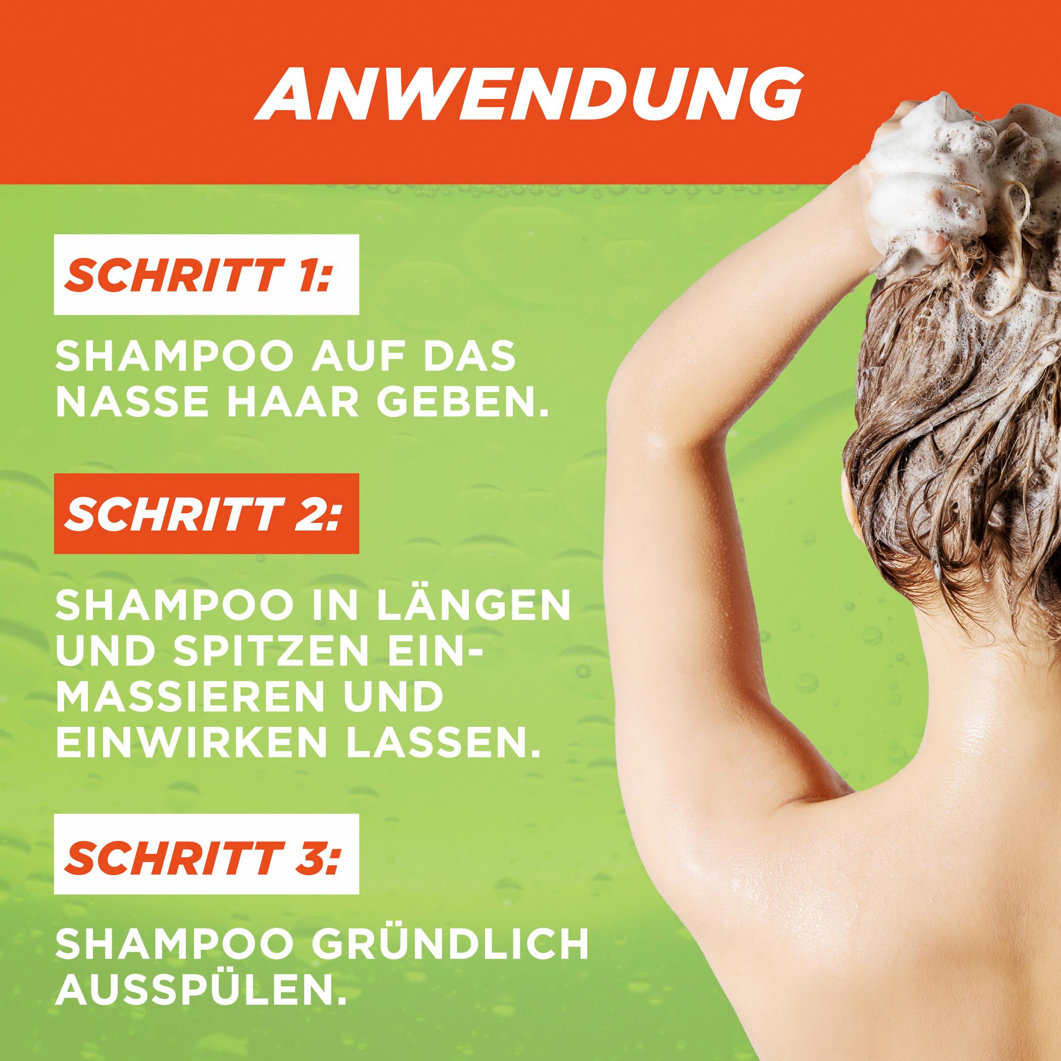 Produktbild Garnier Fructis Shampoo Vitamine&Kraft 5 von 7