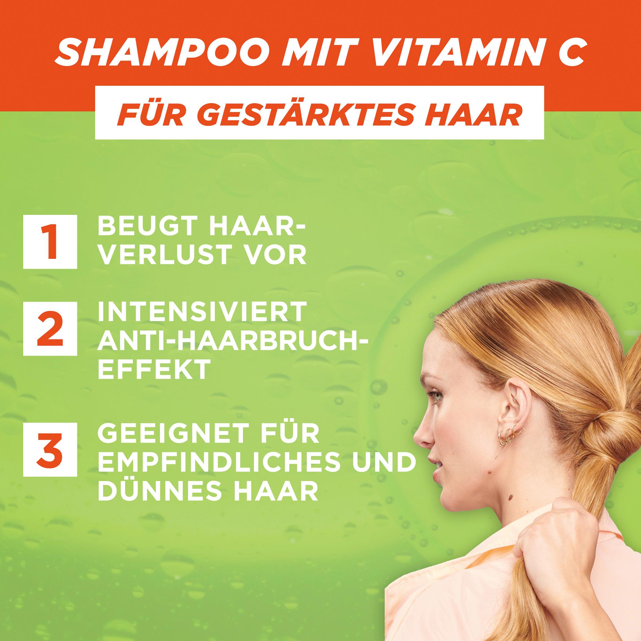Produktbild Garnier Fructis Shampoo Vitamine&Kraft 3 von 7