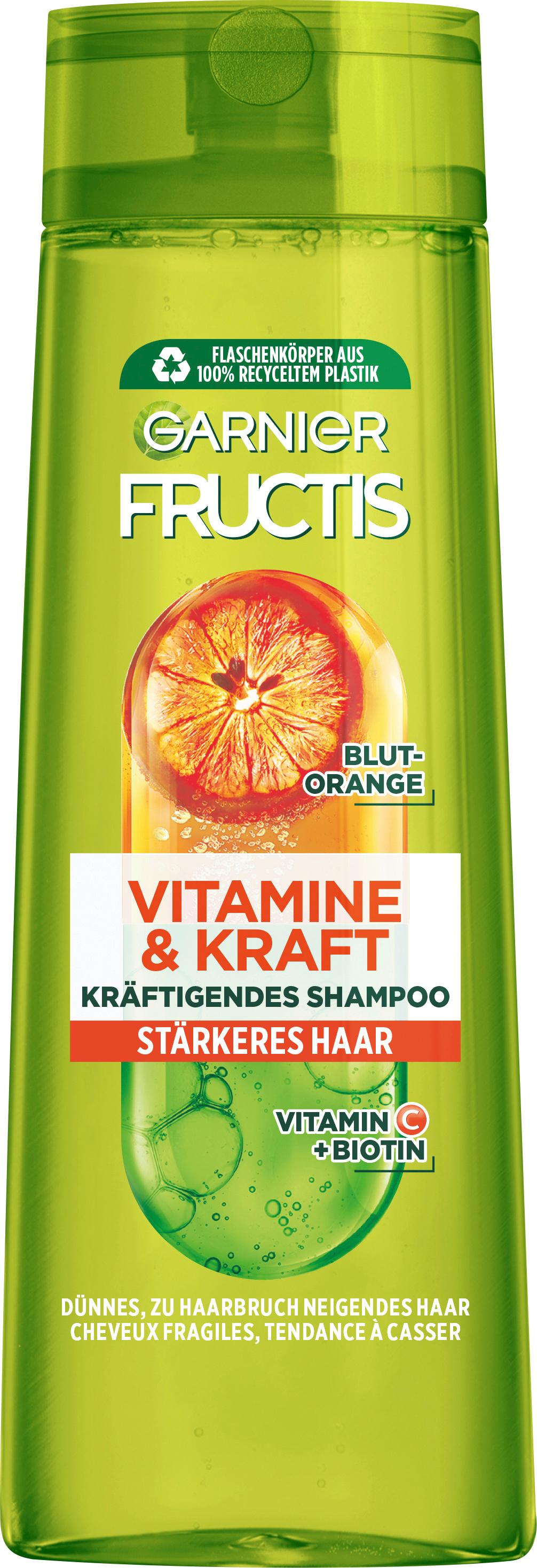 Garnier Fructis Shampoo Vitamine&Kraft