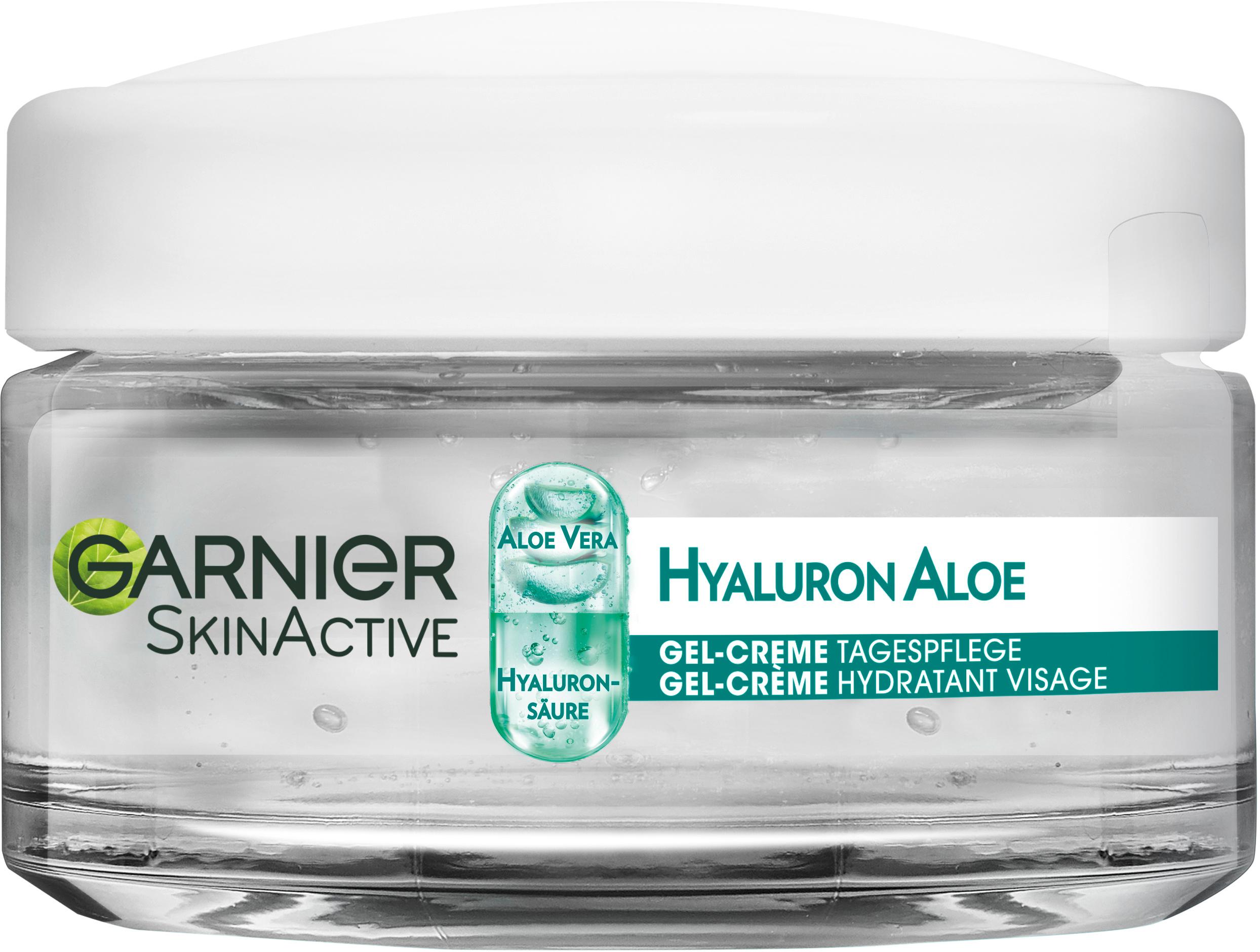 Produktbild Garnier Skin Active Hyaluron Aloe Vera Gel-Creme Tagescreme 13 von 15
