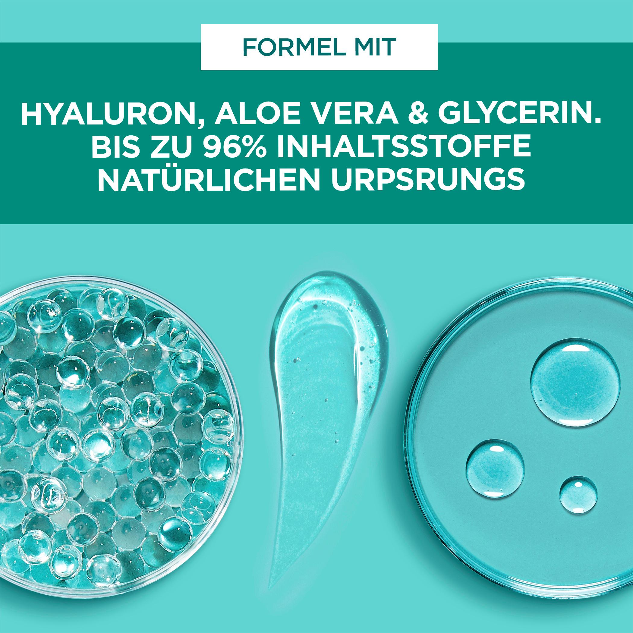 Produktbild Garnier Skin Active Hyaluron Aloe Vera Gel-Creme Tagescreme 14 von 15