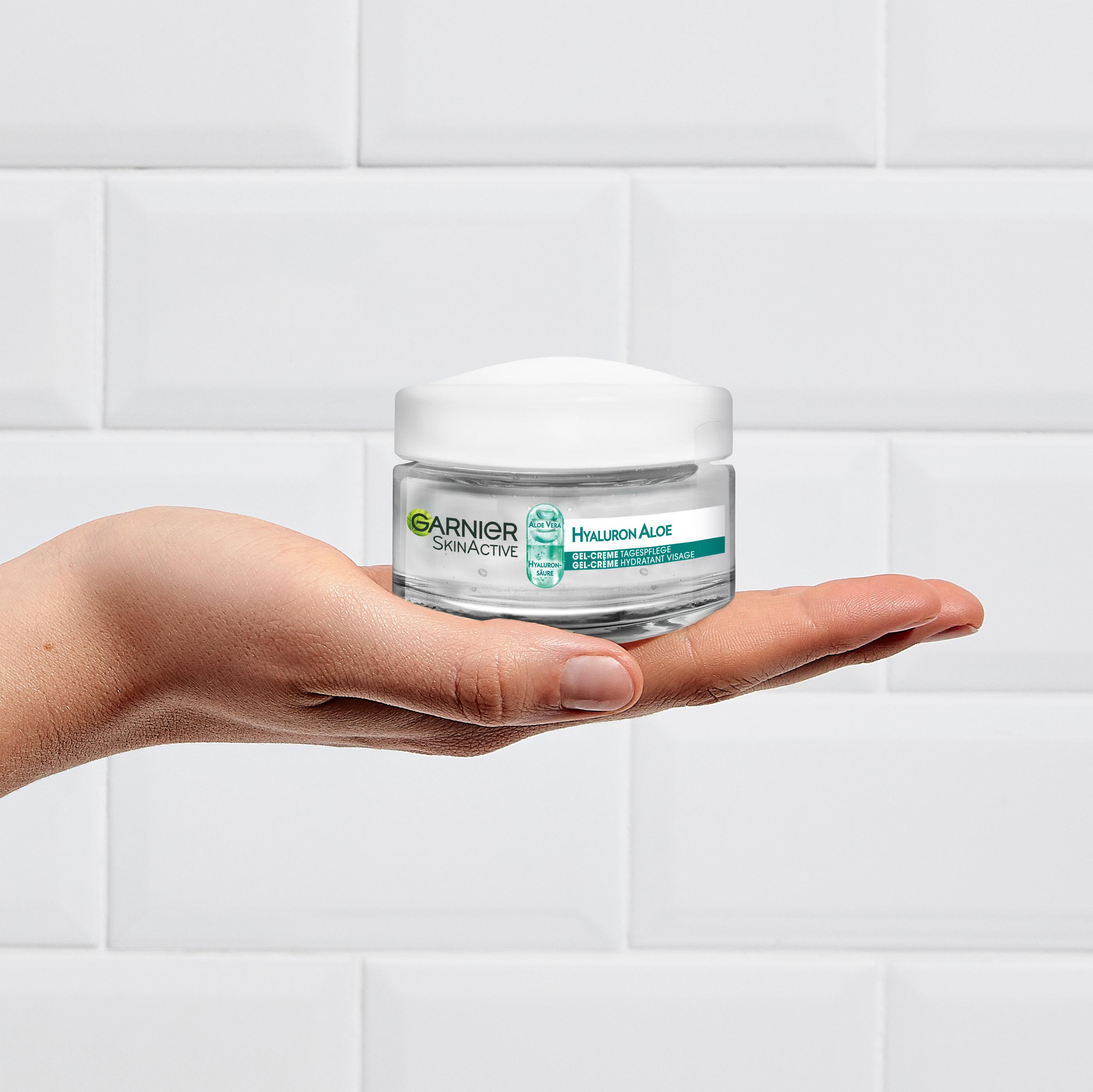 Produktbild Garnier Skin Active Hyaluron Aloe Vera Gel-Creme Tagescreme 15 von 15