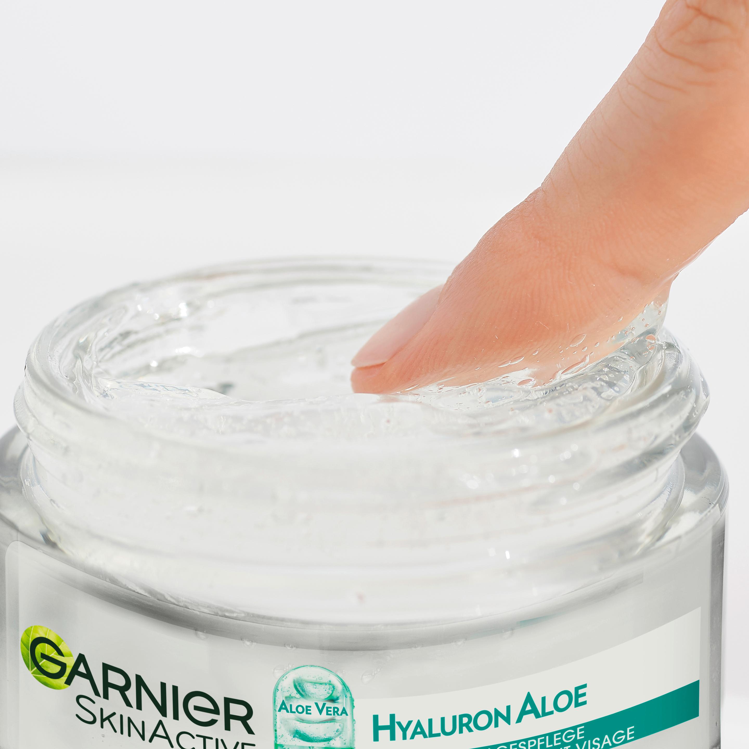 Produktbild Garnier Skin Active Hyaluron Aloe Vera Gel-Creme Tagescreme 6 von 15