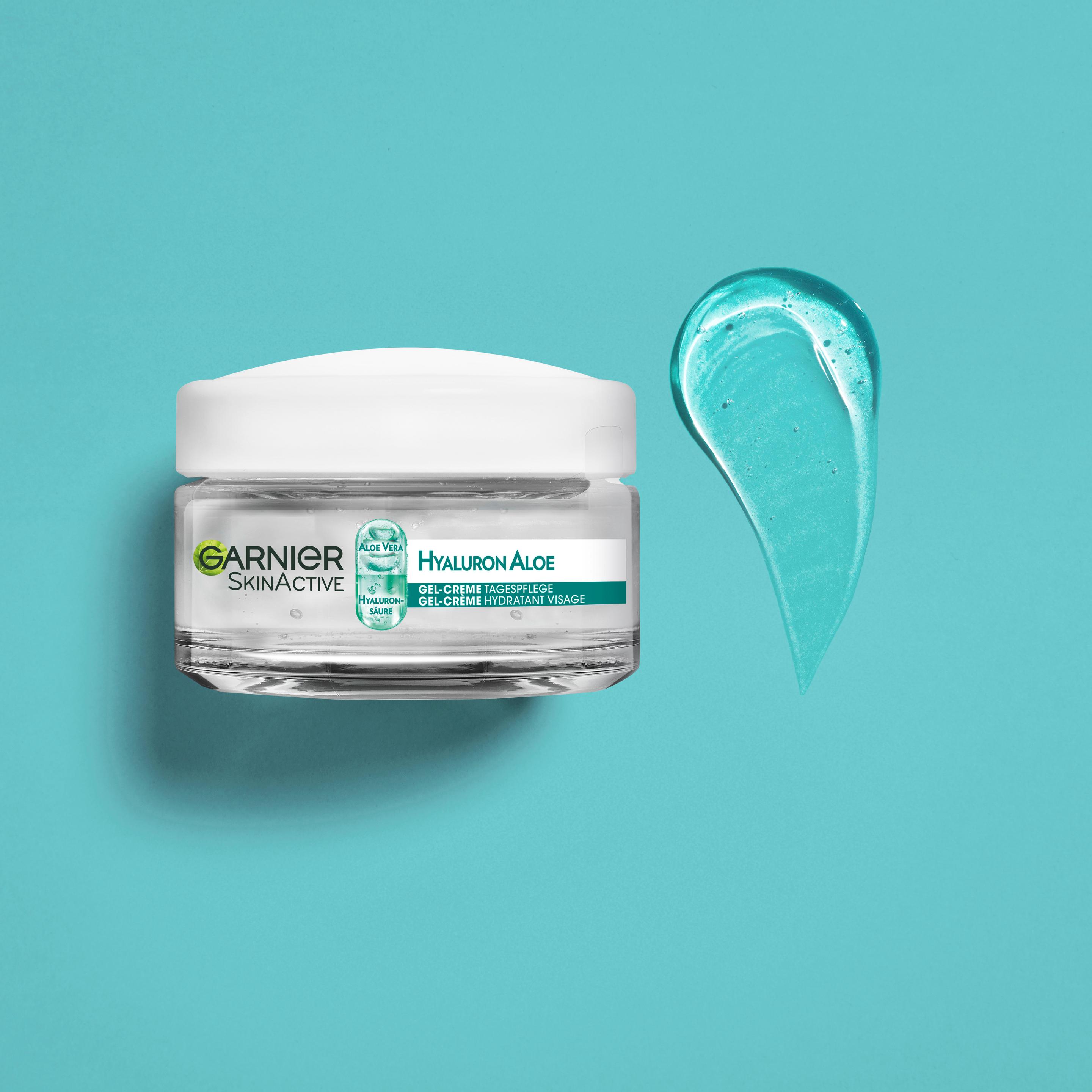 Produktbild Garnier Skin Active Hyaluron Aloe Vera Gel-Creme Tagescreme 8 von 15