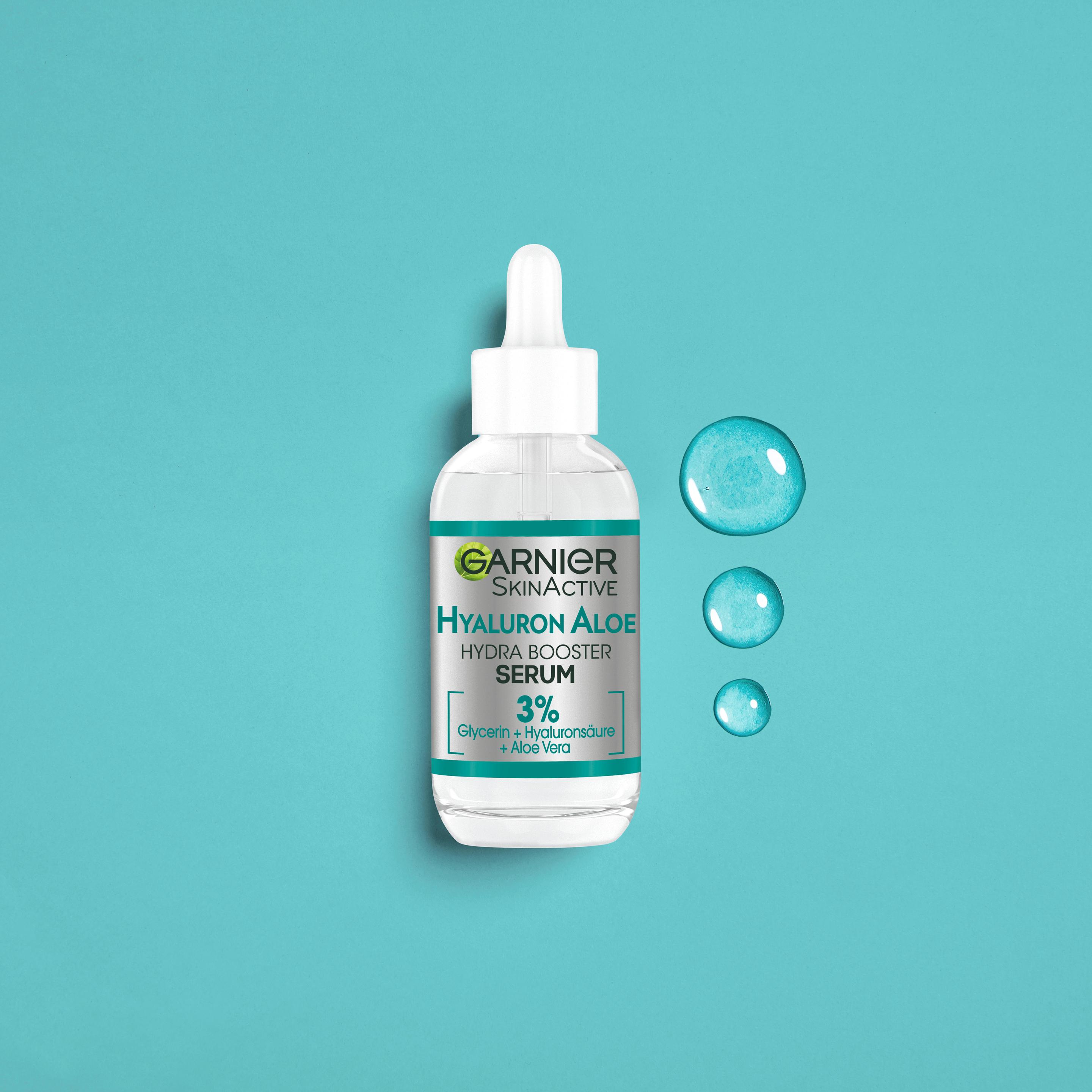 Produktbild Garnier Skin Active Serum Aloe Hydra Booster 2 von 14