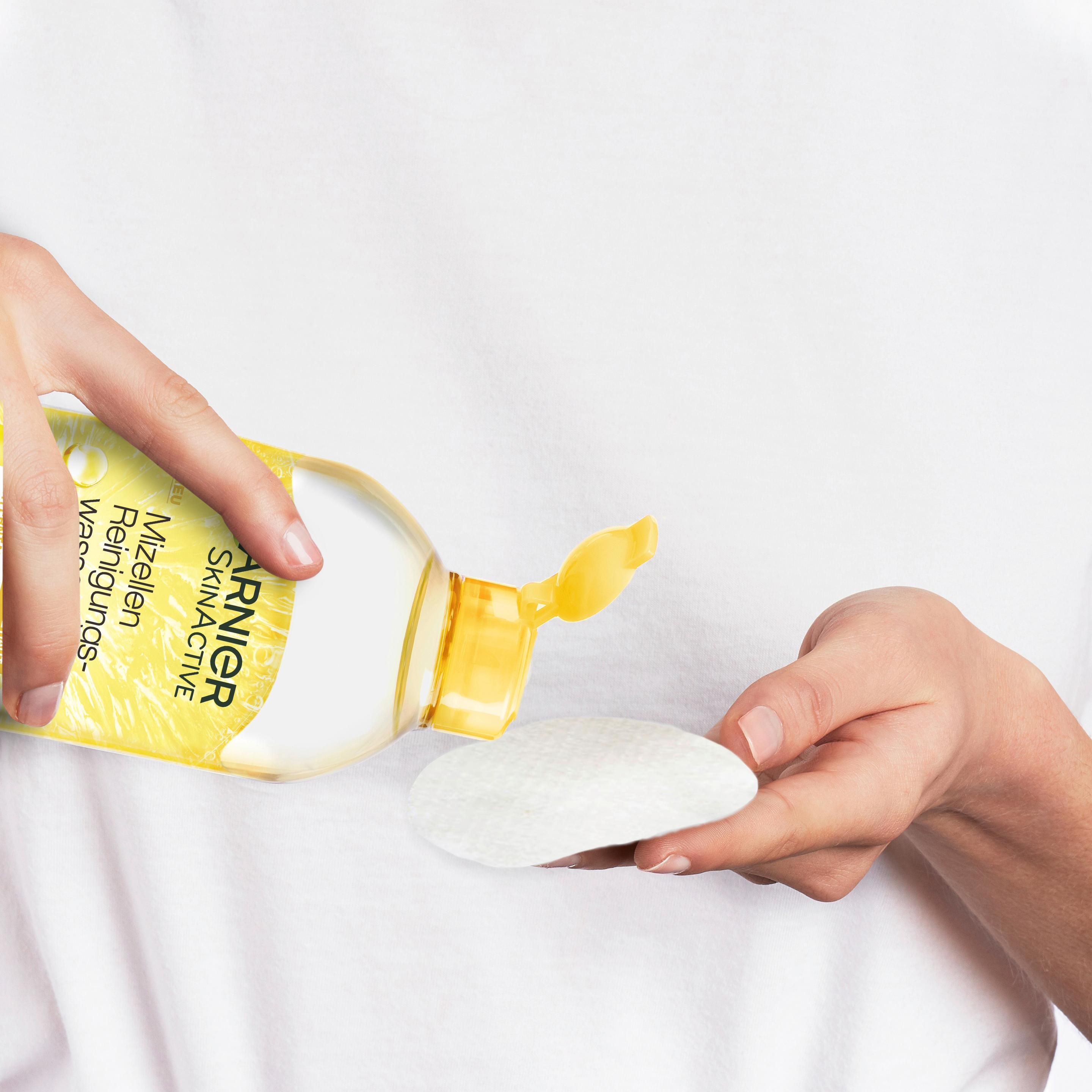 Produktbild Garnier Skin Active Mizellen Reinigungswasser Vitamin C für müde Haut 7 von 23
