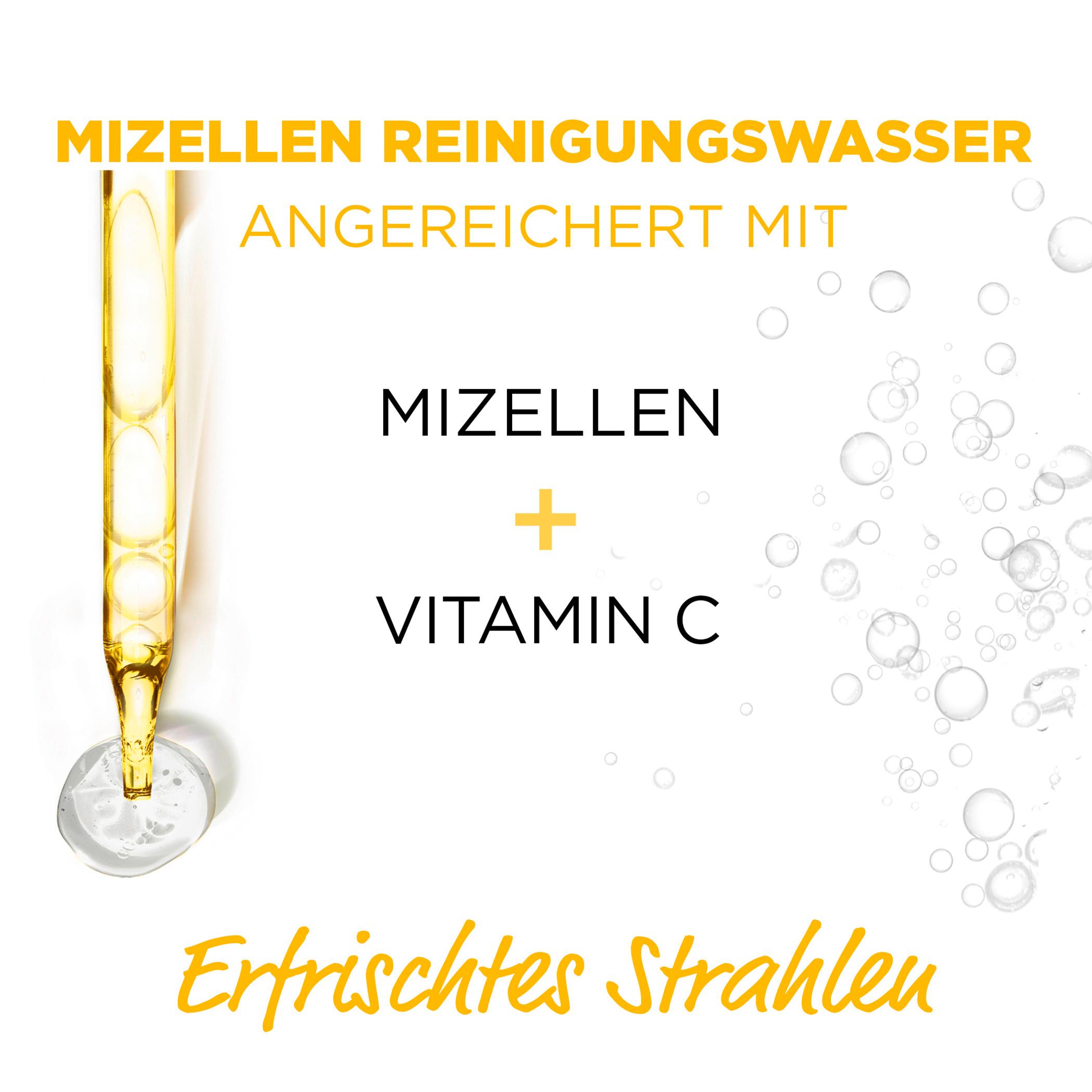 Produktbild Garnier Skin Active Mizellen Reinigungswasser Vitamin C für müde Haut 21 von 23