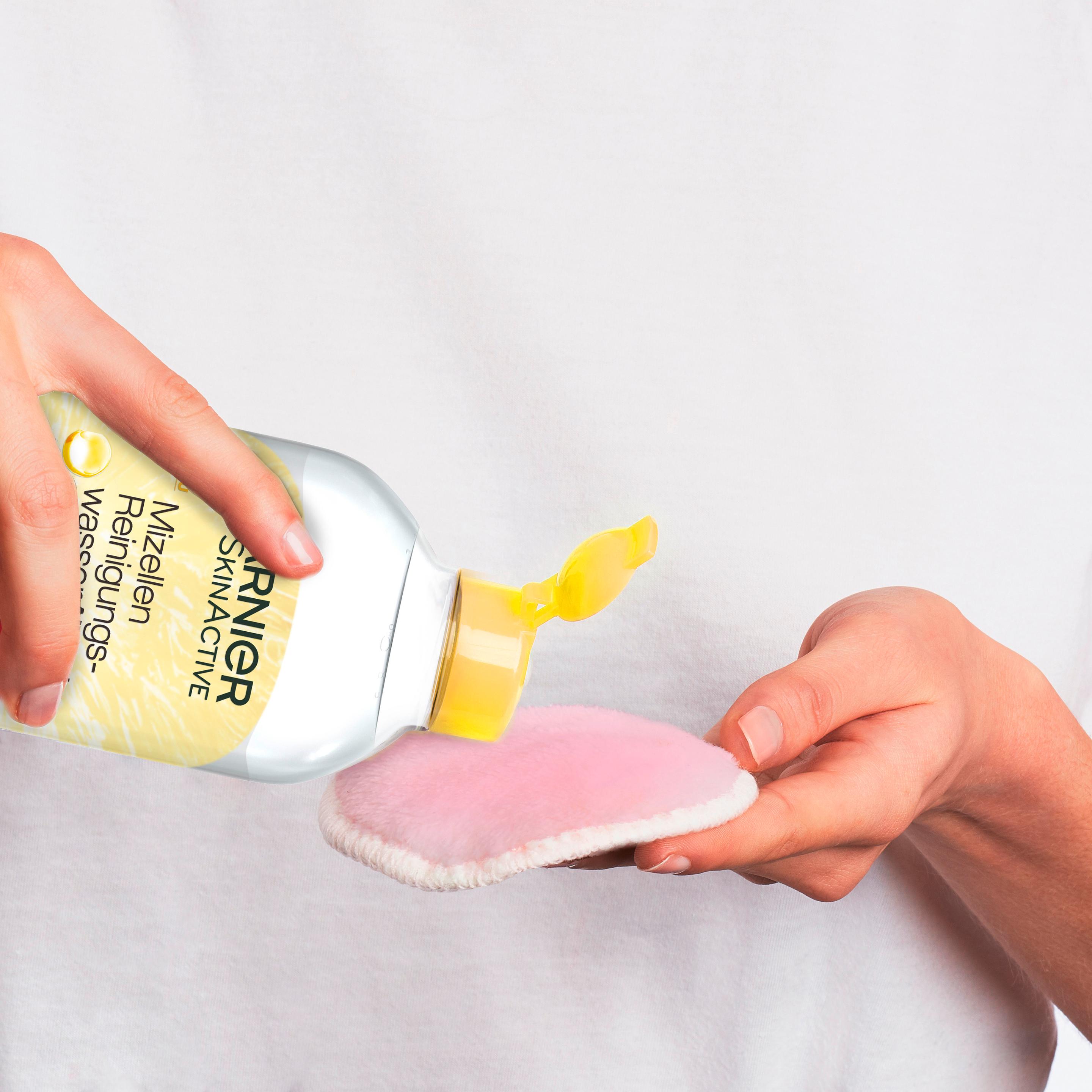 Produktbild Garnier Skin Active Mizellen Reinigungswasser Vitamin C für müde Haut 10 von 23